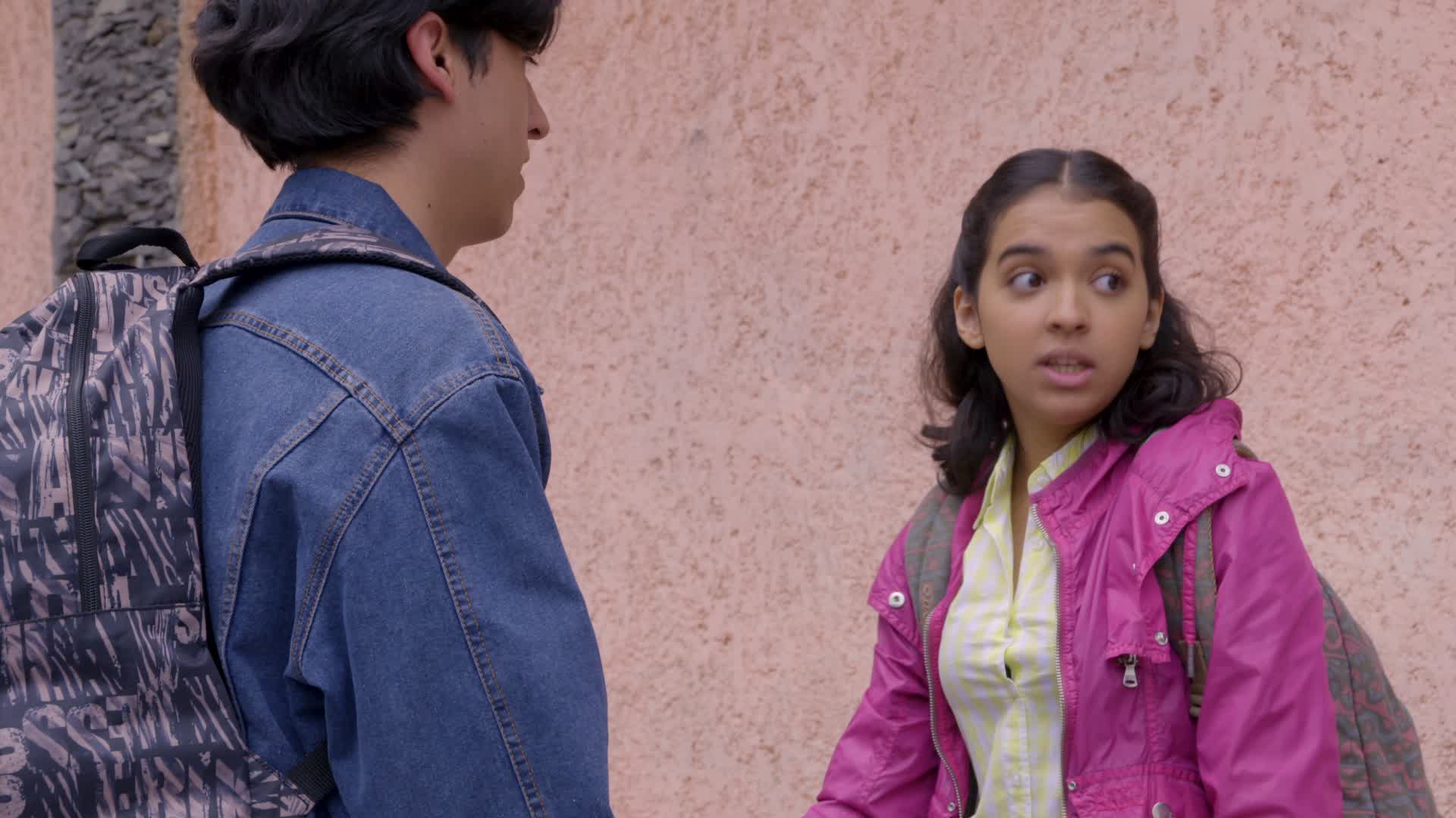 La Rosa de Guadalupe 'El amor no es así' Series La Rosa de