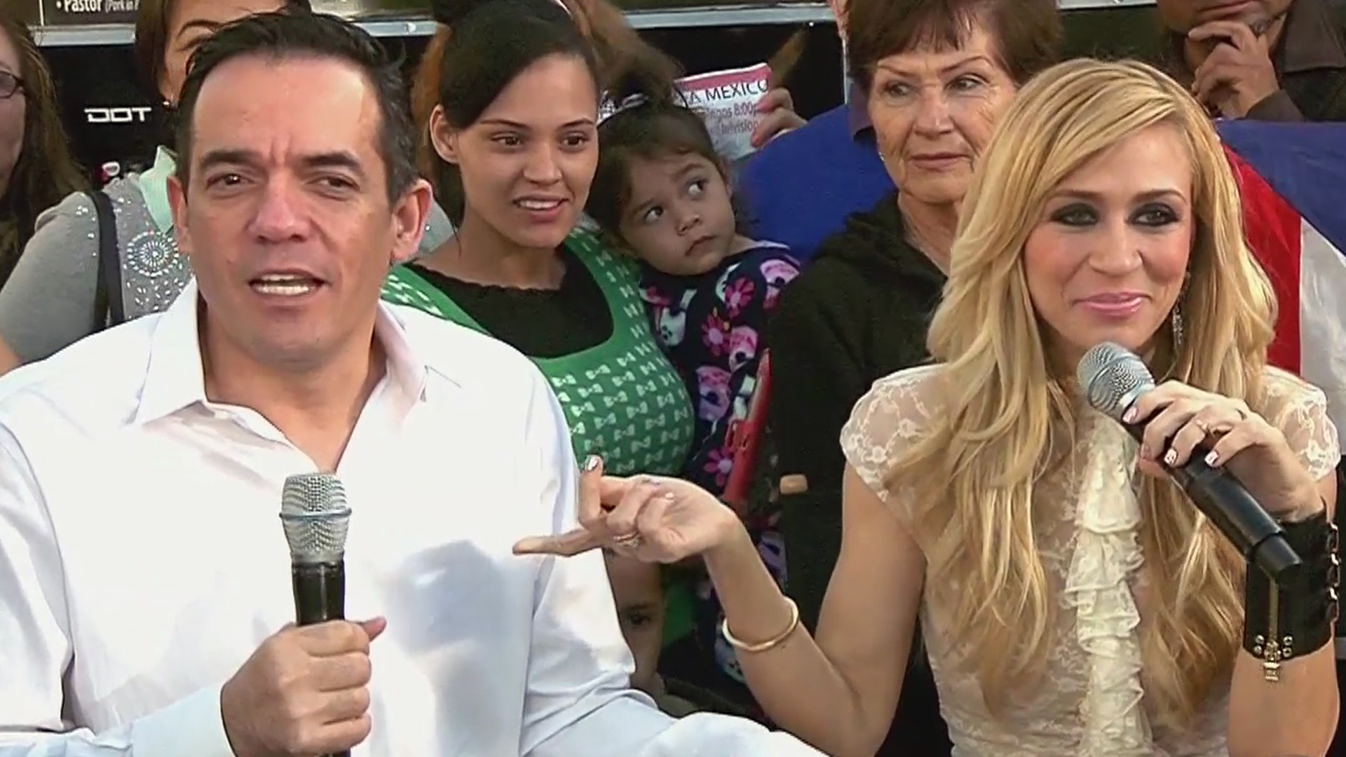 Noelia supera el reto de trabajar con su pareja Reynoso Shows Despierta América Univision