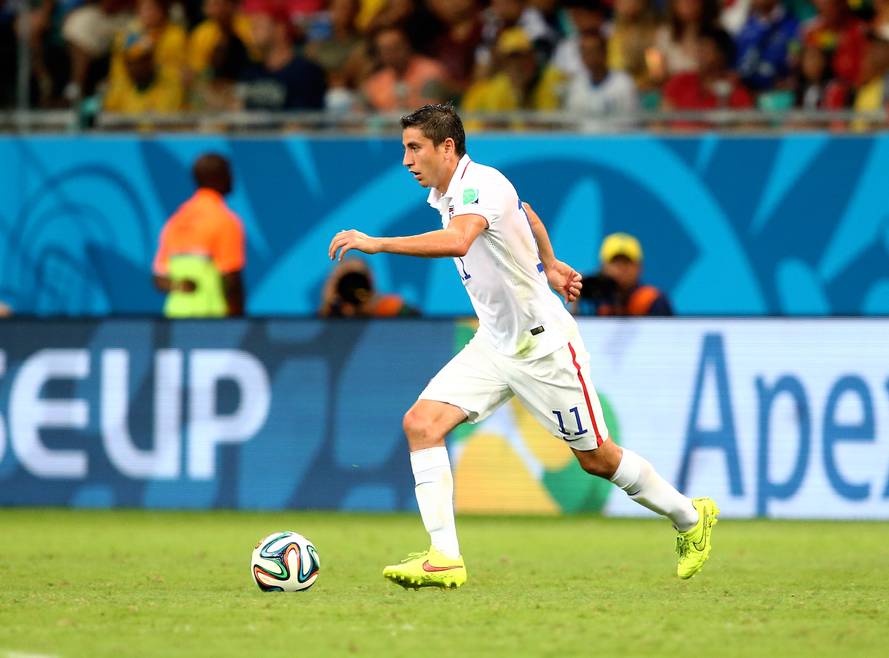 Alejandro Bedoya vuelve lleno de optimismo a la Selección de Estados