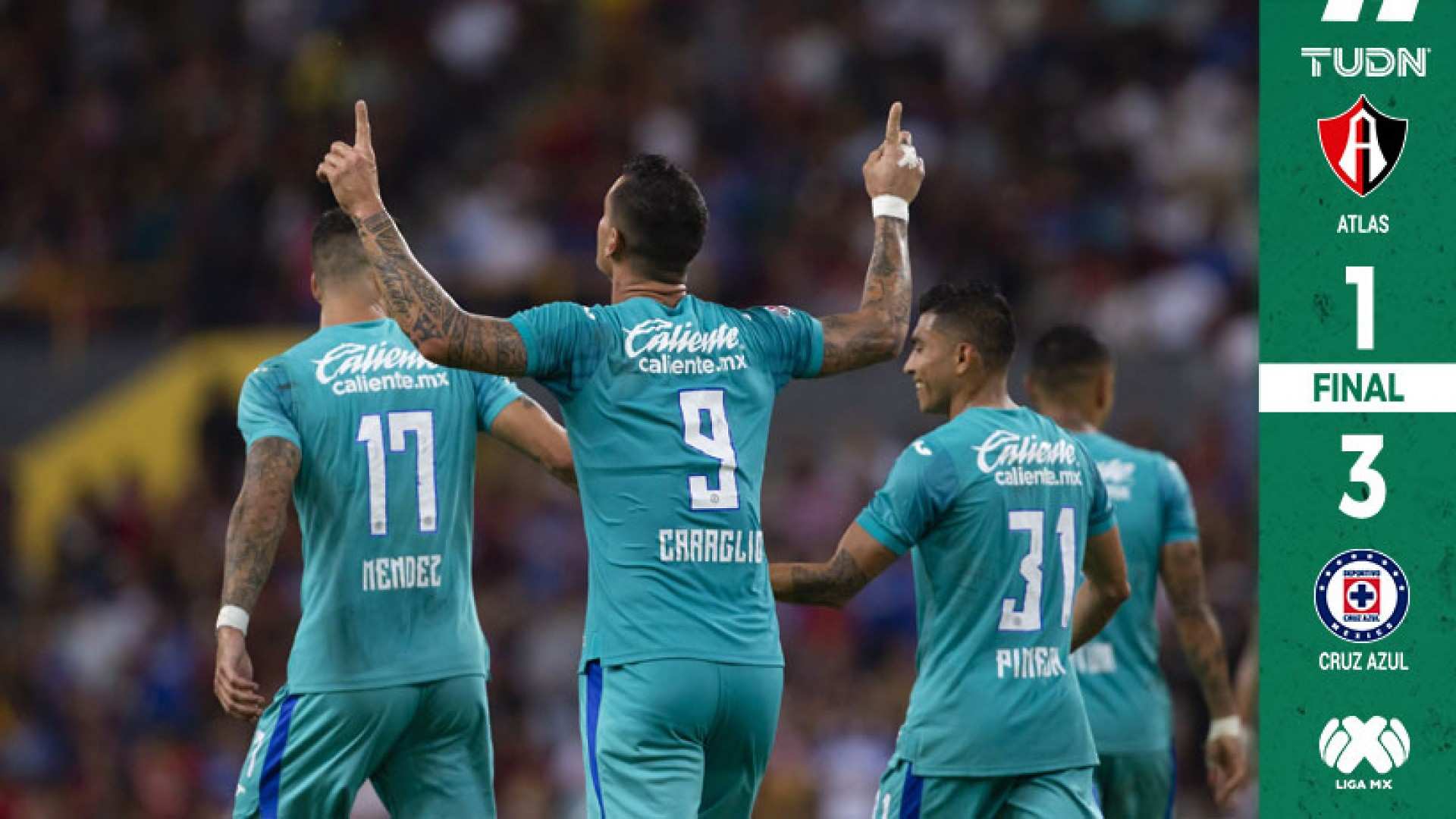 El Cruz Azul de Caixinha disipa