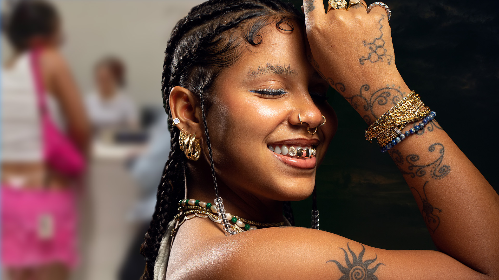 Tokischa es sorprendida infraganti con un look que deja al descubierto su ropa interior | Shows