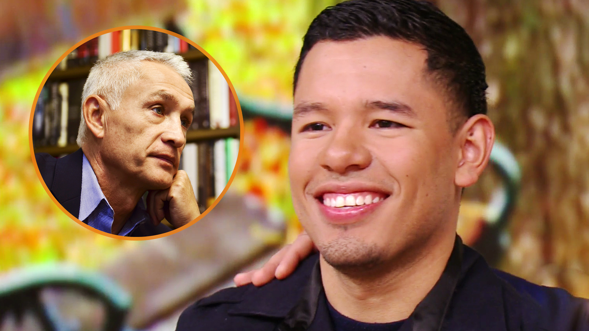 Ramos hizo una llamada en vivo para agradecerle a este 'dreamer