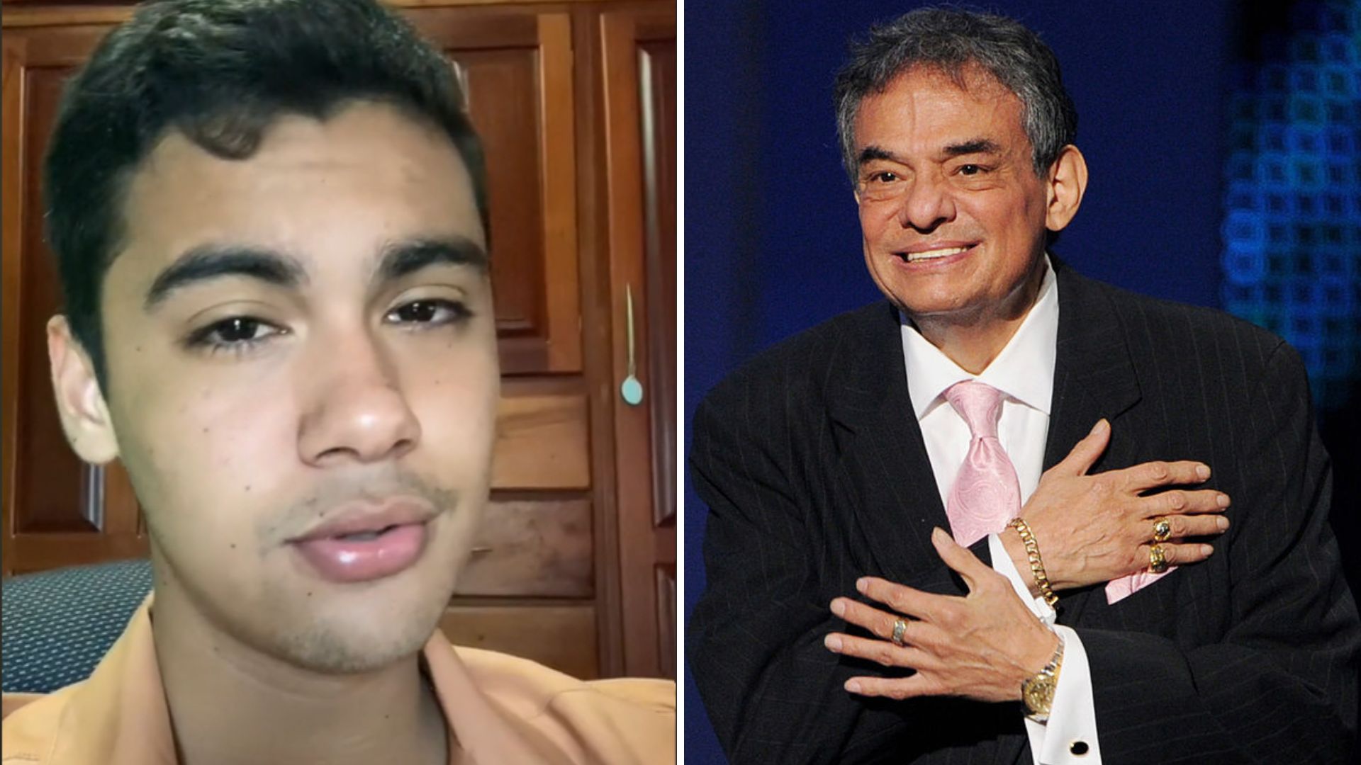 Joven canta igual que José José y sorprende a TikTok con su voz video