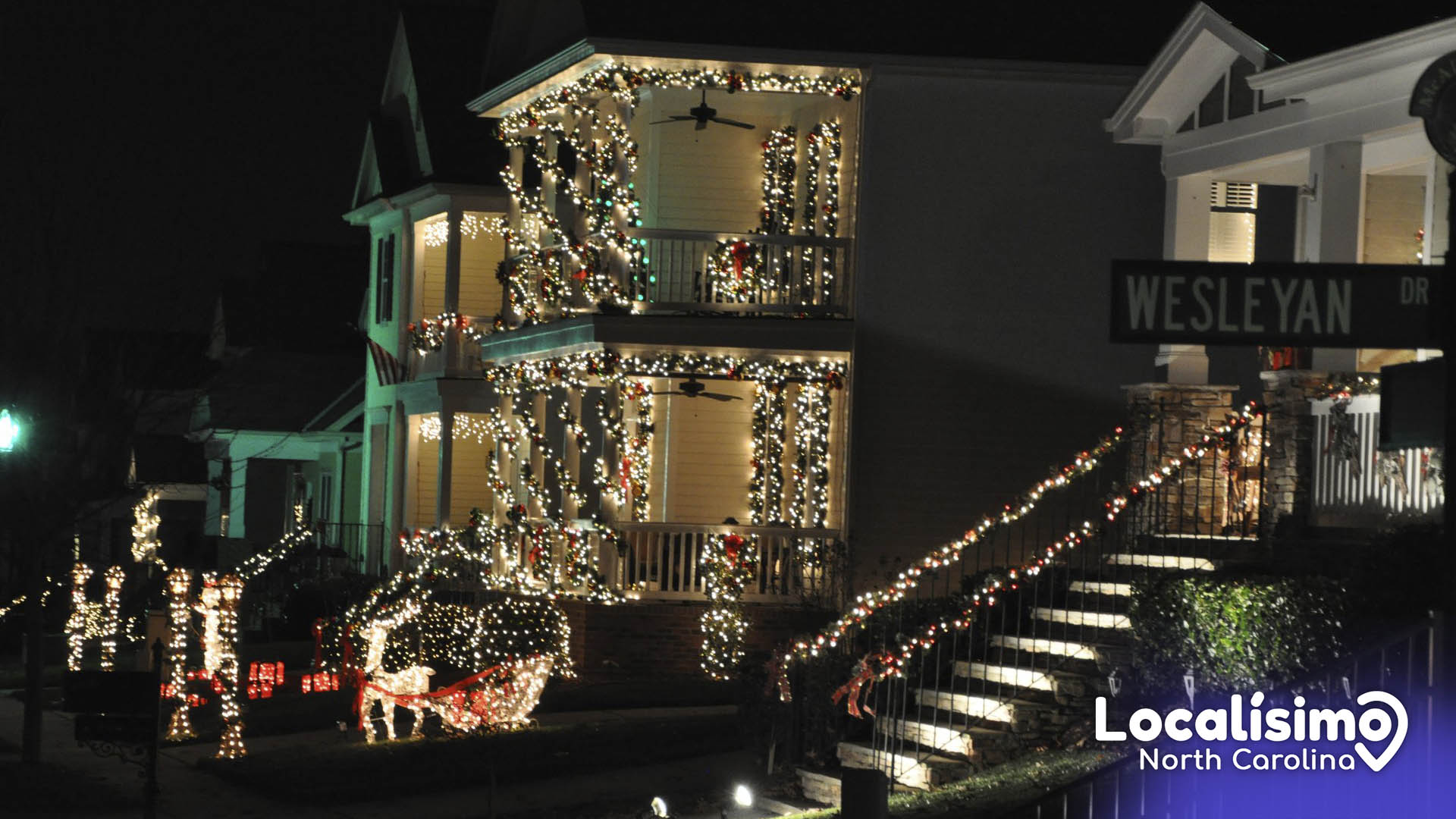 McAdenville, ciudad navideña ideal para una escapada de fin de semana