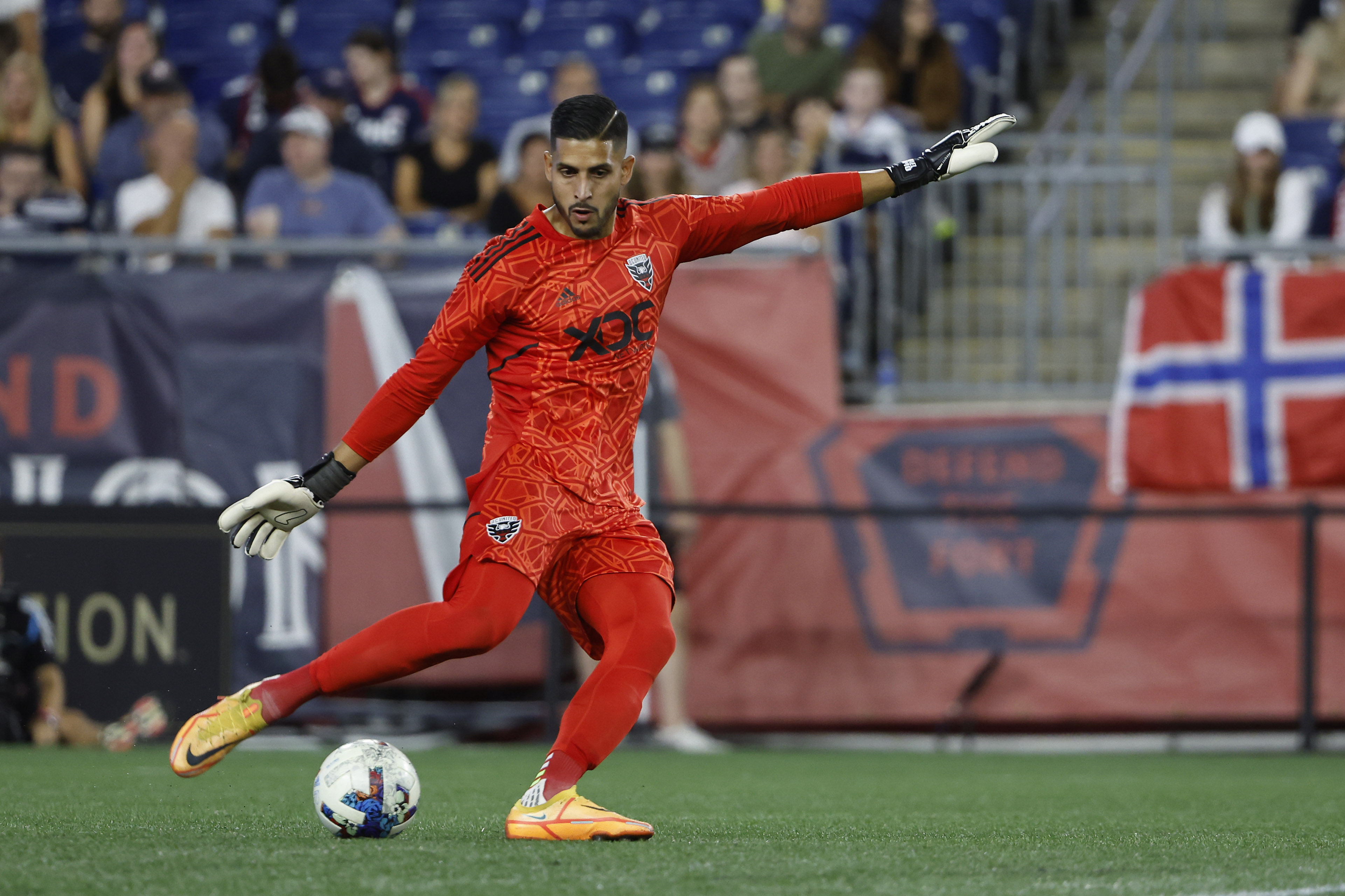 D.C. United pone fin de mutuo acuerdo su vínculo con Rafael Romo