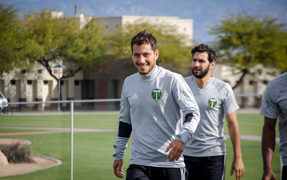 Sebastián Blanco reconoce importancia de Diego Valeri en su llegada a