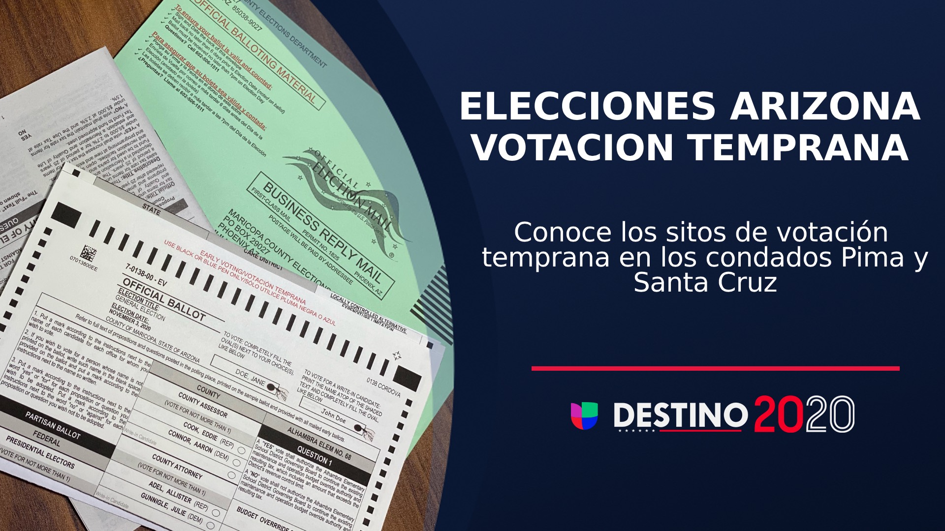 Cuál será el resultado de las elecciones: así está el voto en los estados  clave a horas de los comicios | Noticias Univision Política | Univision, image size:1920x1080