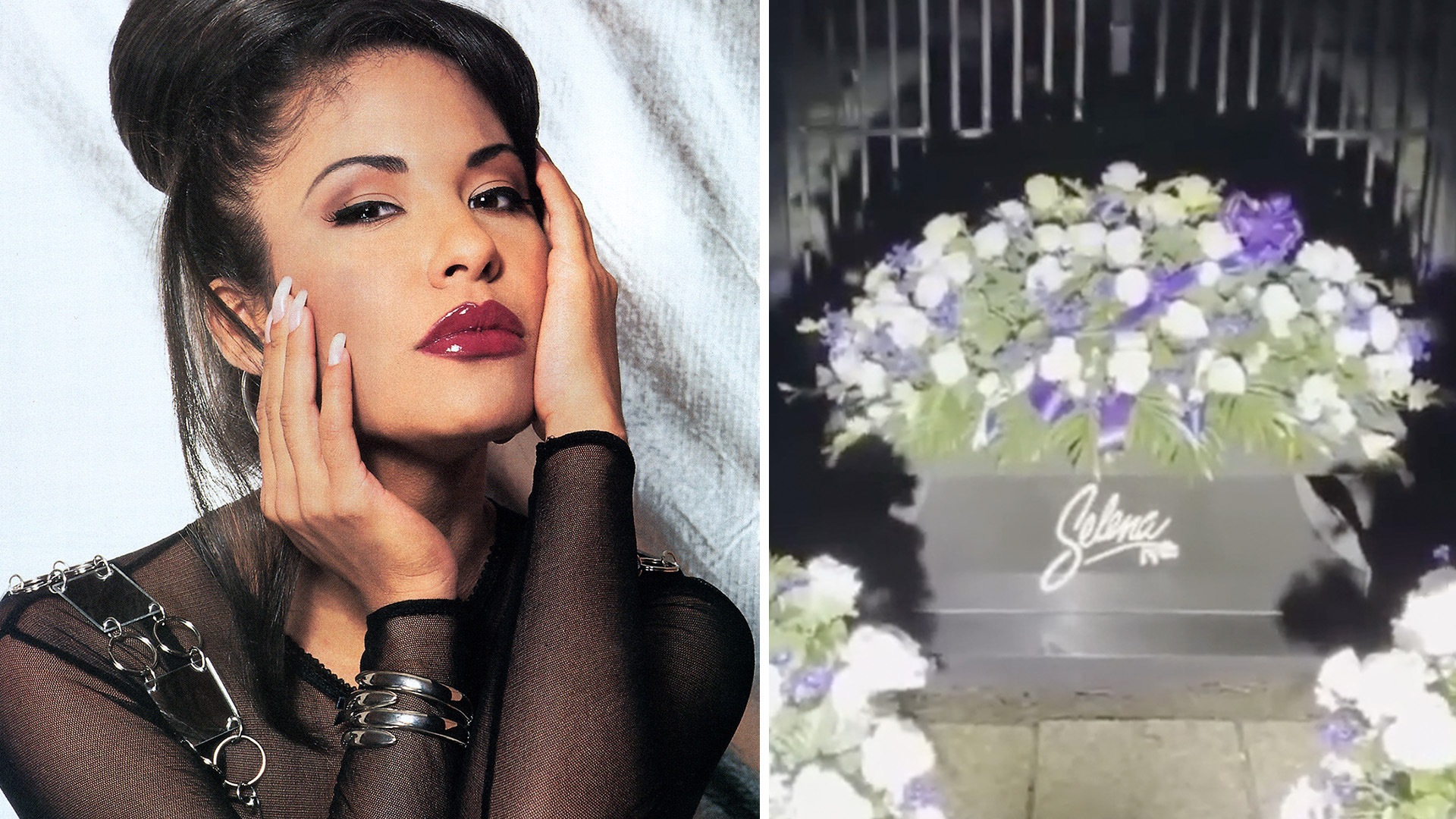 Exhiben supuesto fantasma de Selena Quintanilla en su tumba Univision Famosos Univision