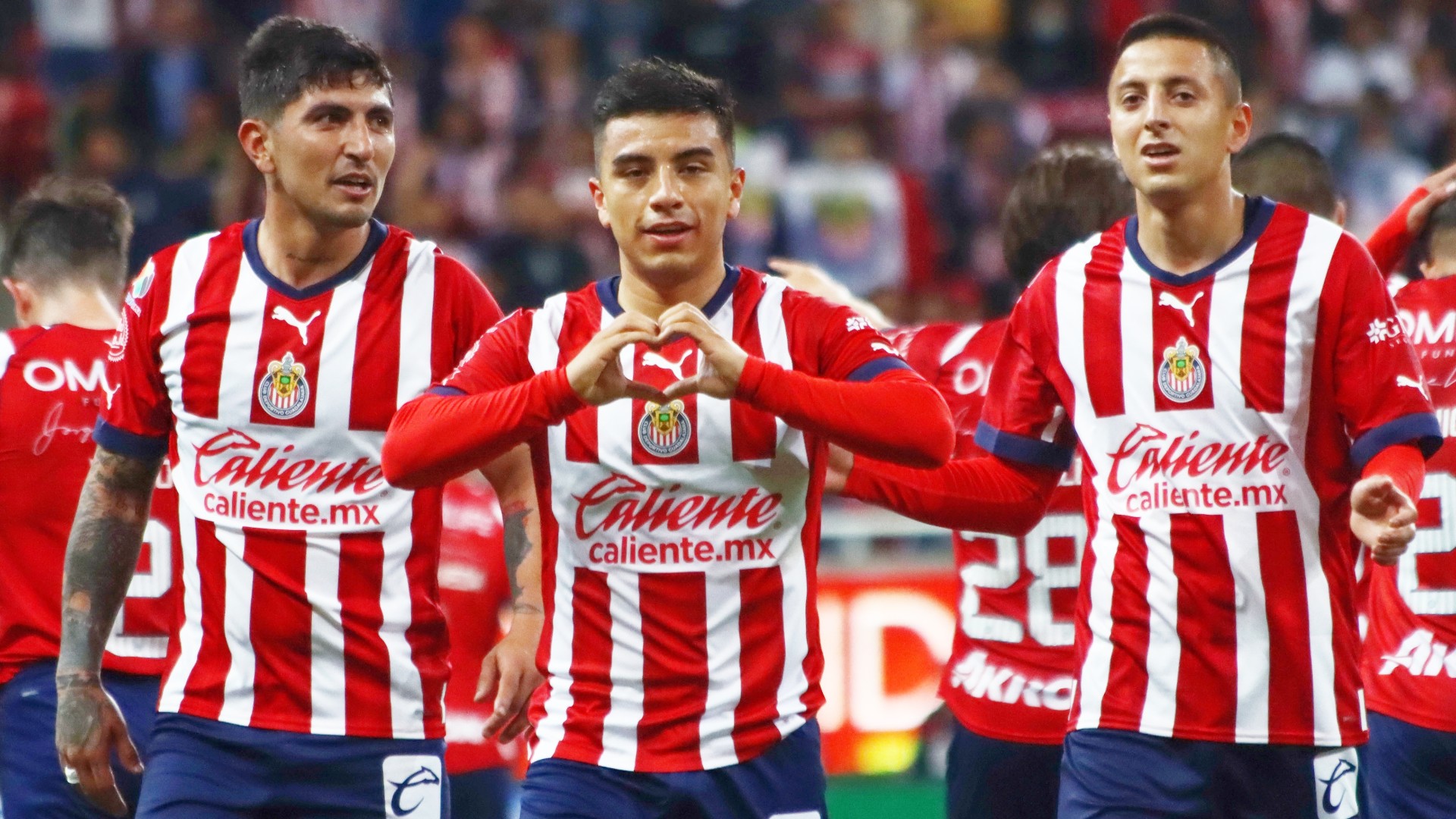 Chivas logra el clasificar para la Concacaf Liga de Campeones 2024 TUDN Deportes Homepage Full