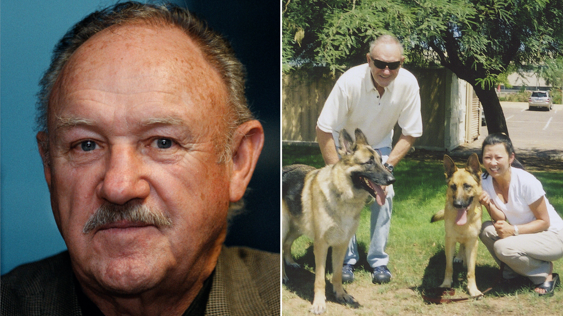 Revelan por qué los otros dos perros de Gene Hackman y su esposa lograron  sobrevivir