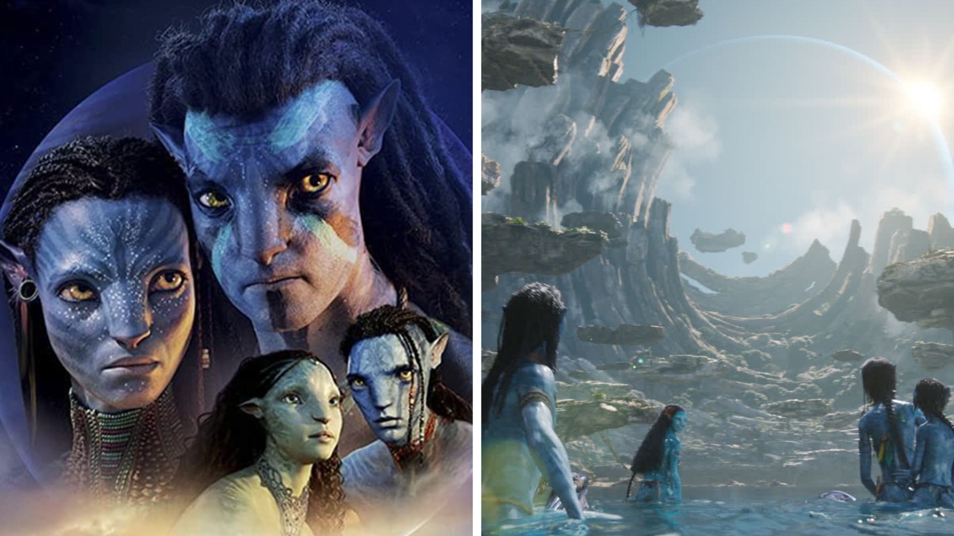 The images show what the new landscapes of “Avatar 3” will look like: Pandora is impressive