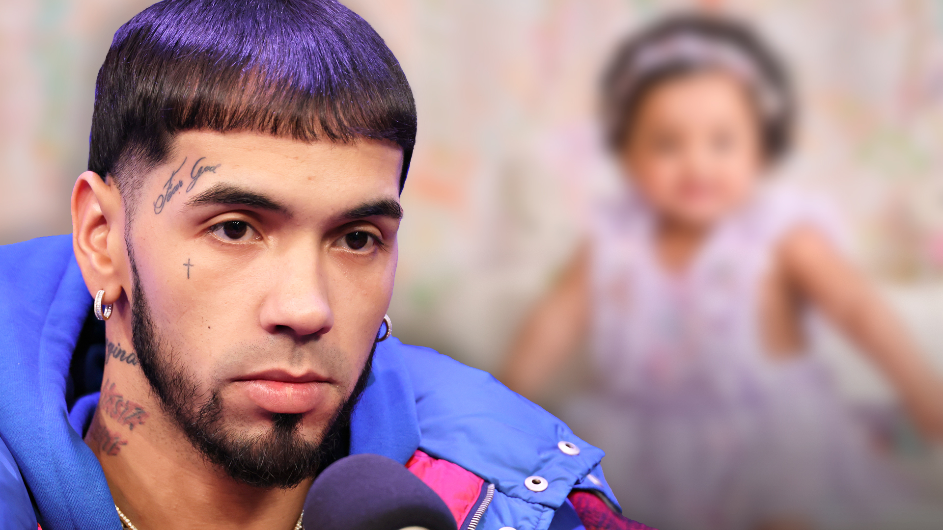 New photos of Anuel’s daughter that he just publicly acknowledged have surfaced