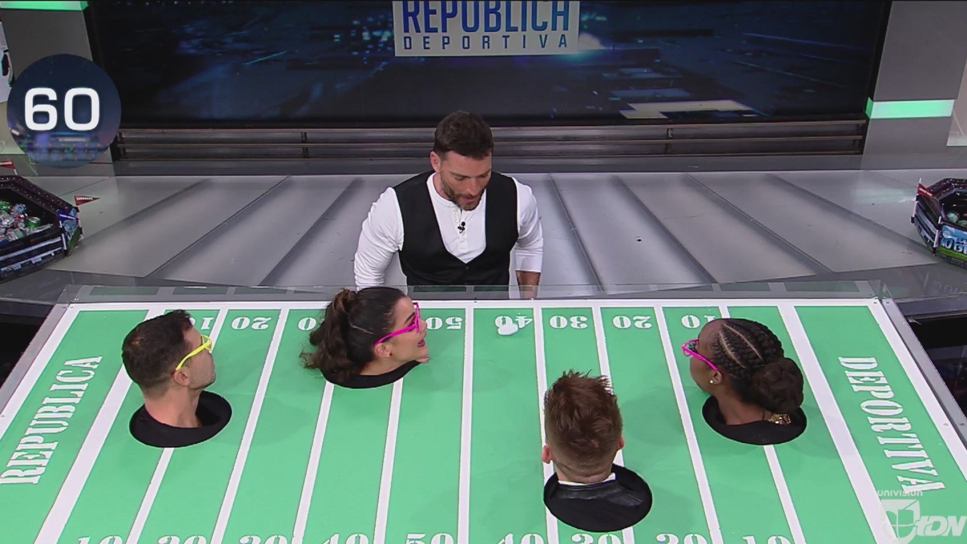 ¡Soplando el gol en honor al Super Bowl! Los finalistas de Mira quién