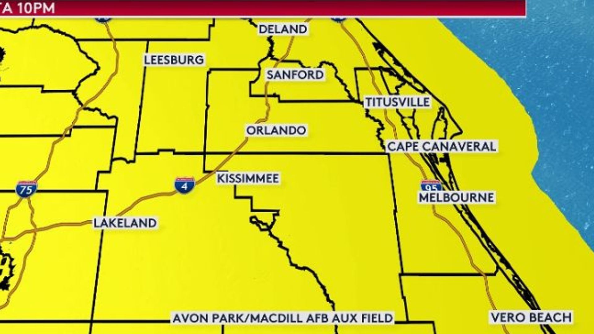 Pronóstico del tiempo Se esperan fuertes vientos durante la tarde en