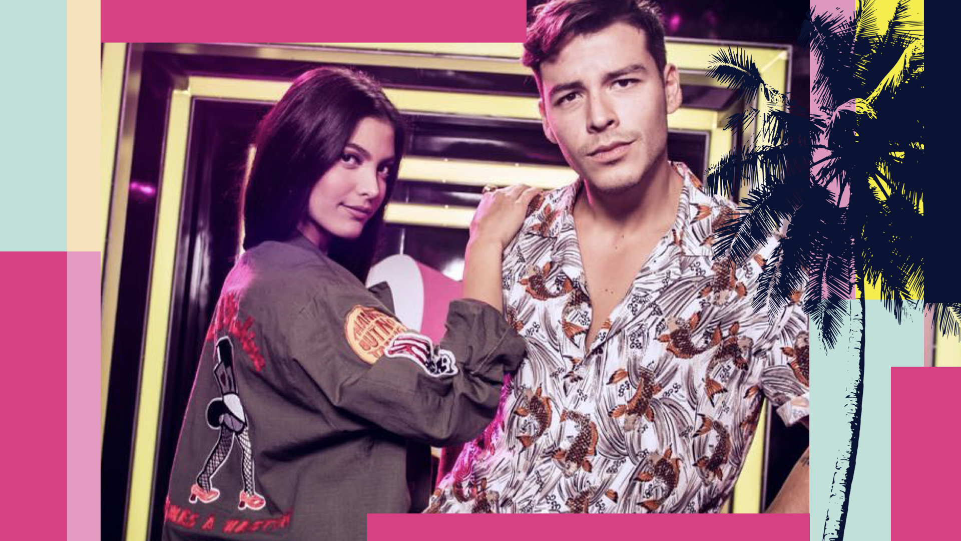 Todo lo que no viste de Marielena Dávila y Manolo Vergara en el detrás