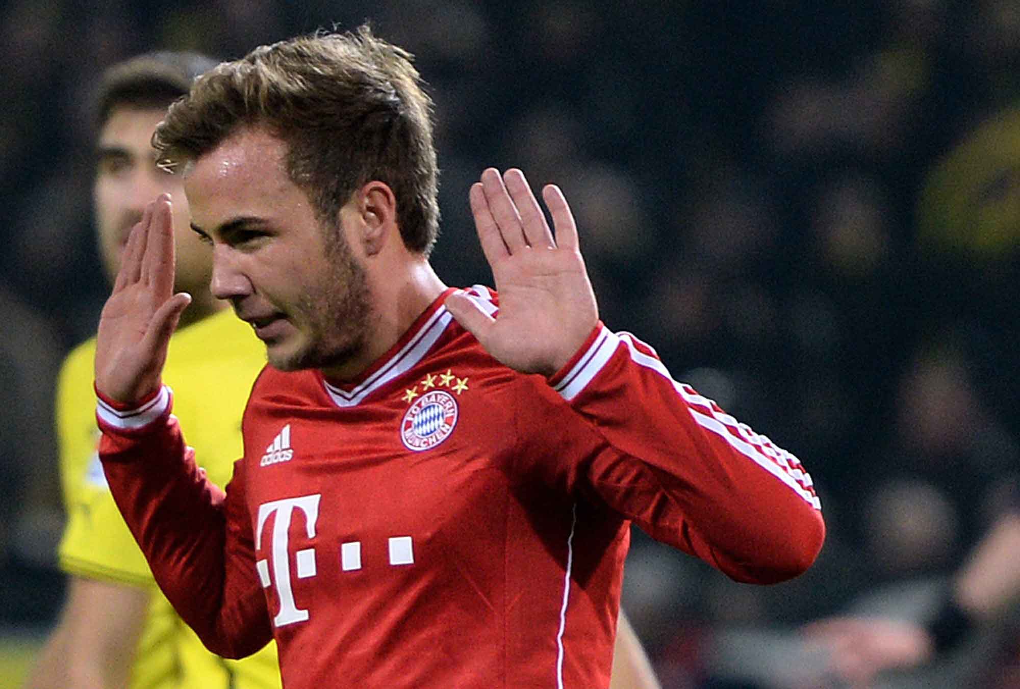 Mario Götze regresa al Borussia Dortmund tras tres años en el Bayern