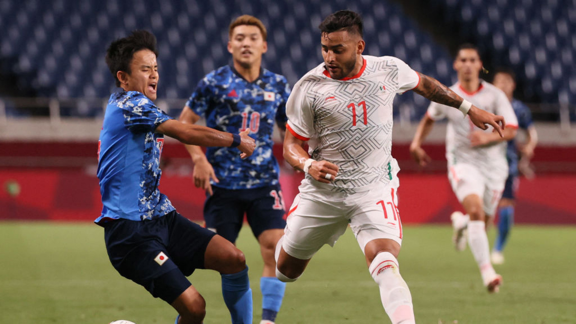 токио мехико