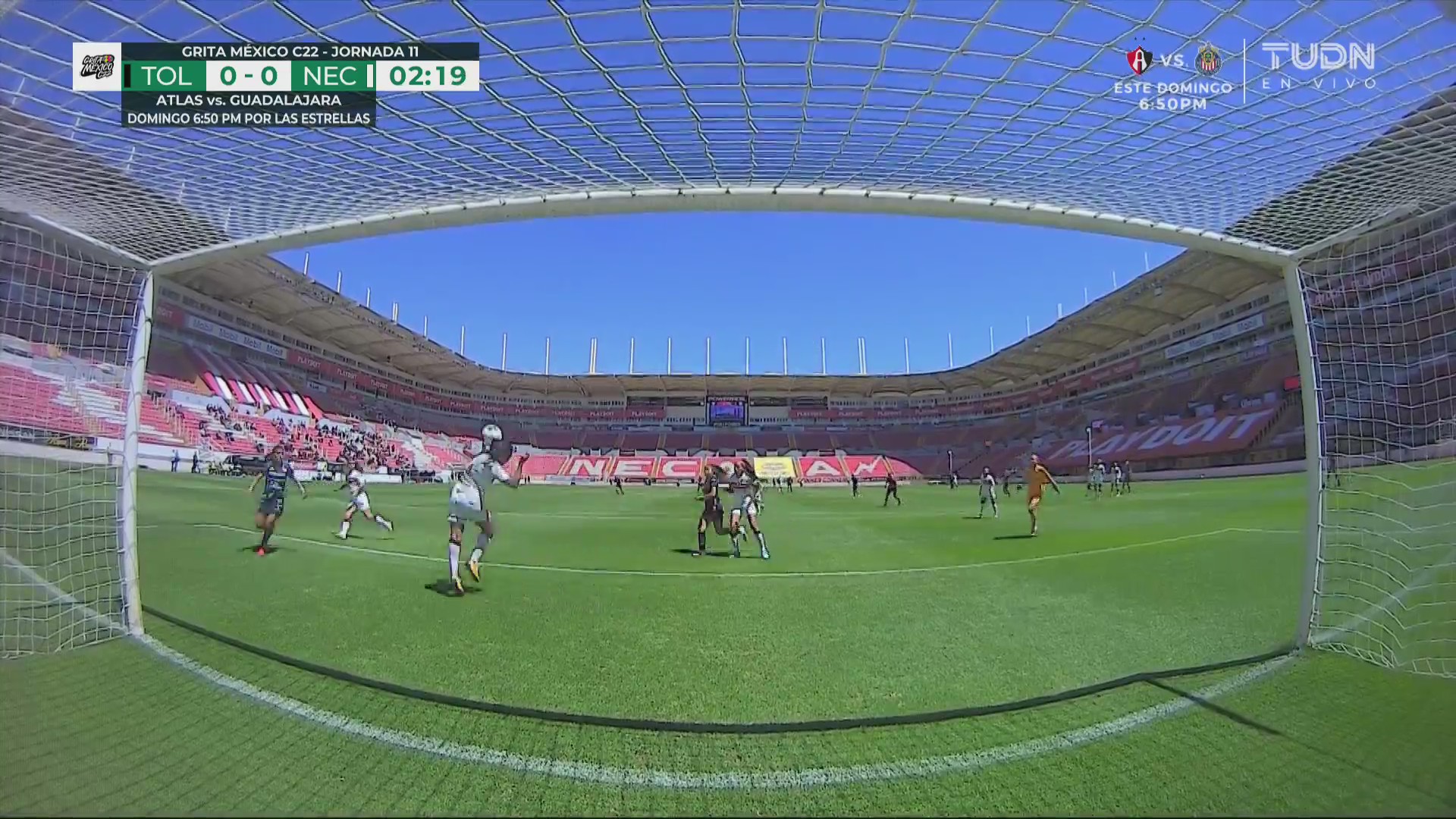 ¡Salva en la línea! Arlett Tovar resarce el error de su portera