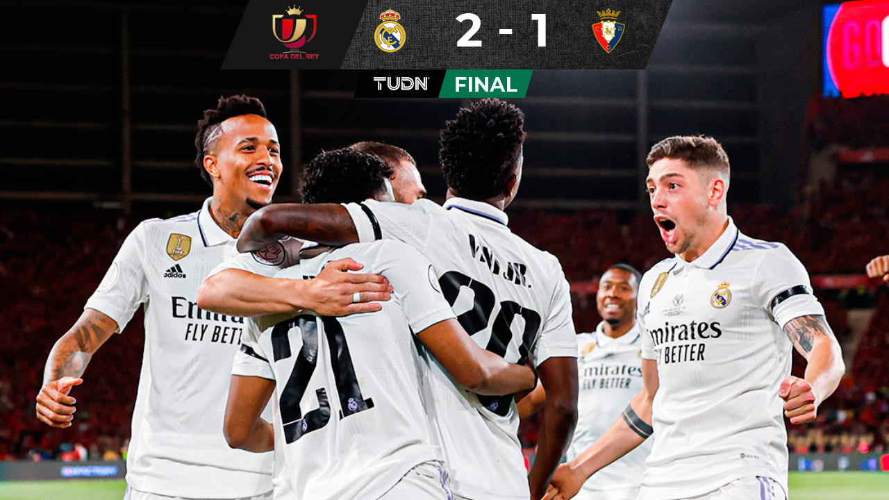 ¡Campeón! Real Madrid vuelve a ganar la Copa del Rey tras nueve años