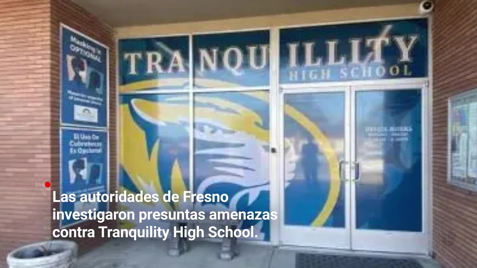 La pelea del joven que hizo la presunta amenaza a Tranquility High School Video Univision 21