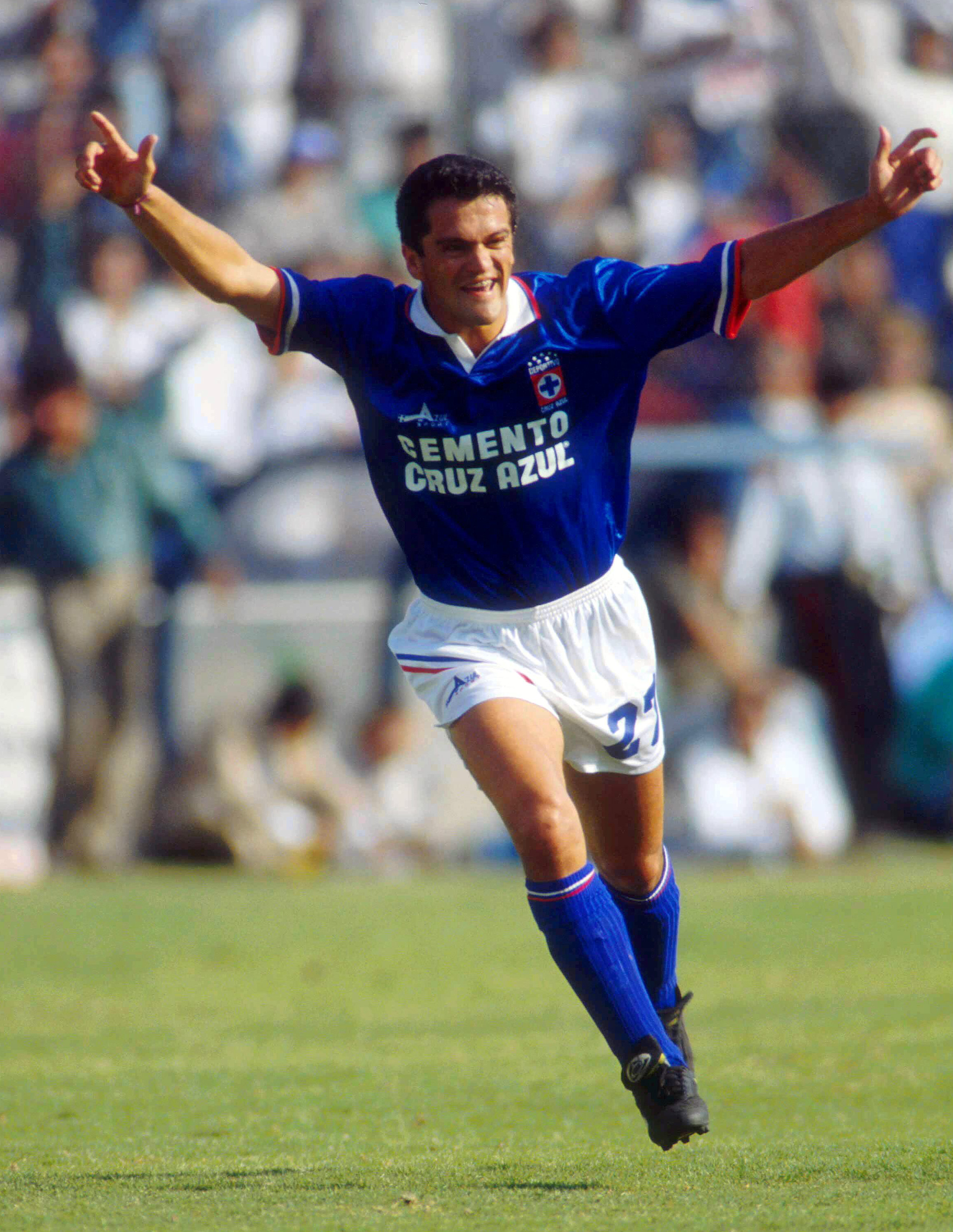 Carlos Hermosillo se sumó a iniciativa de la afición de Cruz Azul