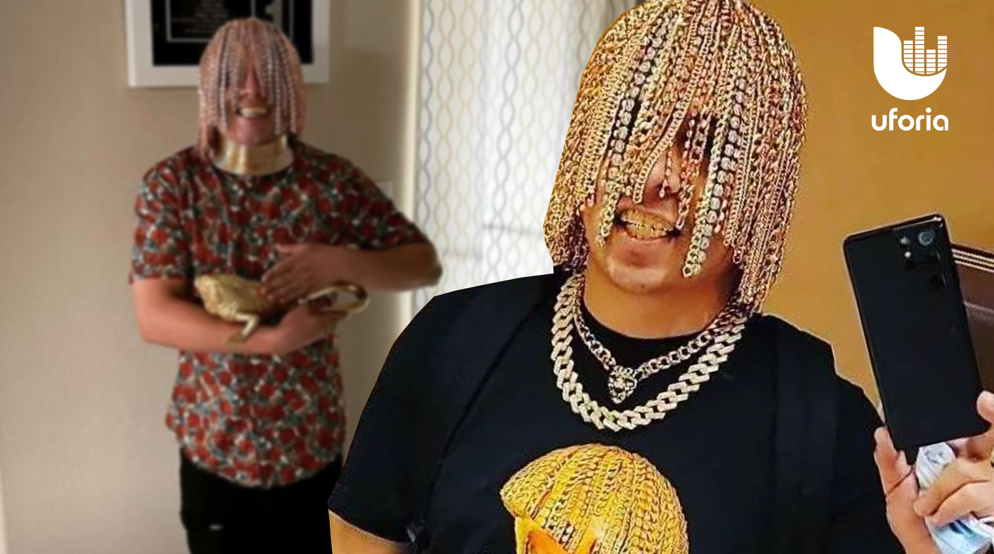 ¿Quién es Dan Sur? Conoce al rapero mexicano que se implantó cadenas de