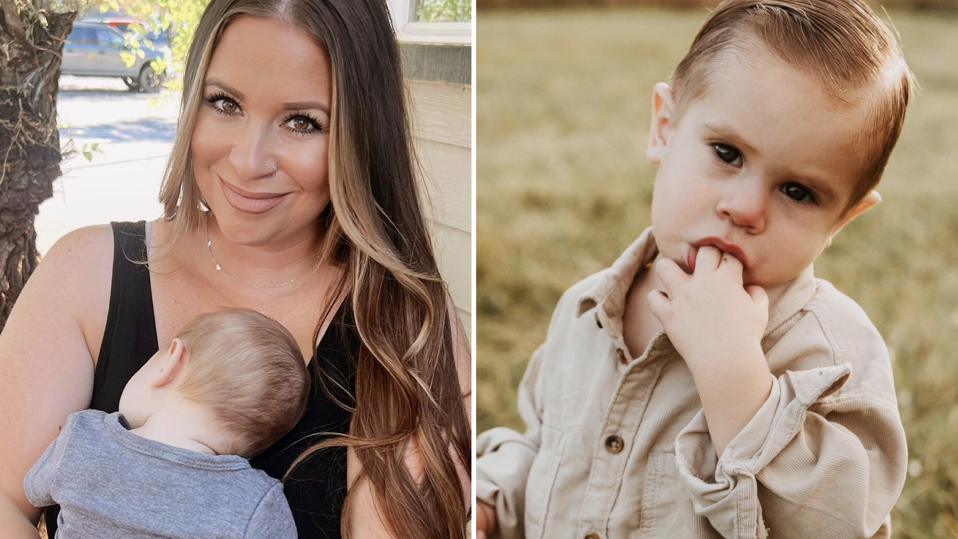 Influencer Rebeca Labara y su bebé de 8 meses hospitalizados tras accidente  de auto: su esposo murió | Univision Famosos | Univision