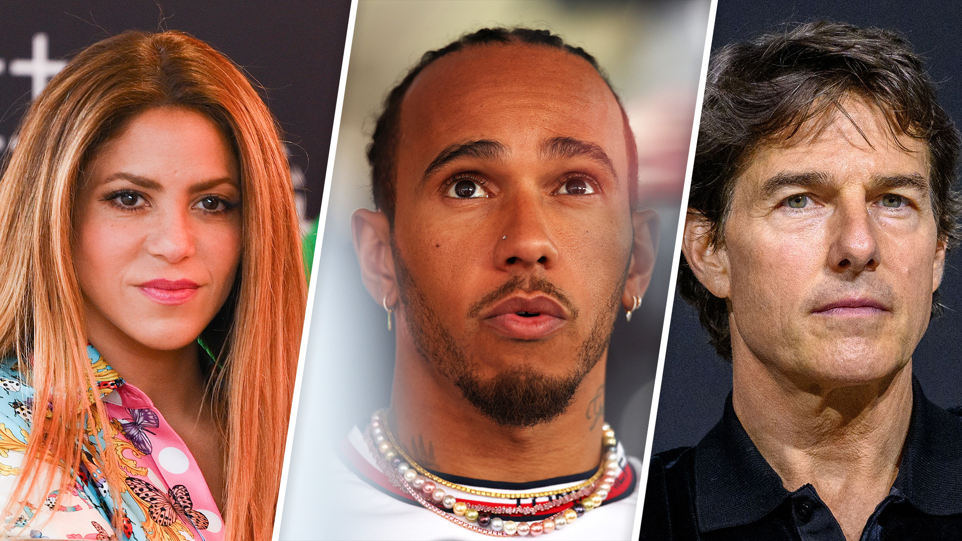 Tom Cruise would have been ‘hurt’ that Shakira preferred Lewis Hamilton for this reason