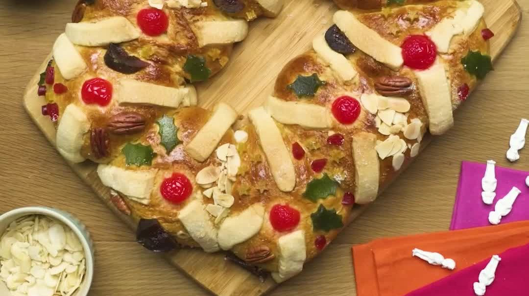 Prepara la mejor rosca de reyes con esta receta paso a paso Delicioso