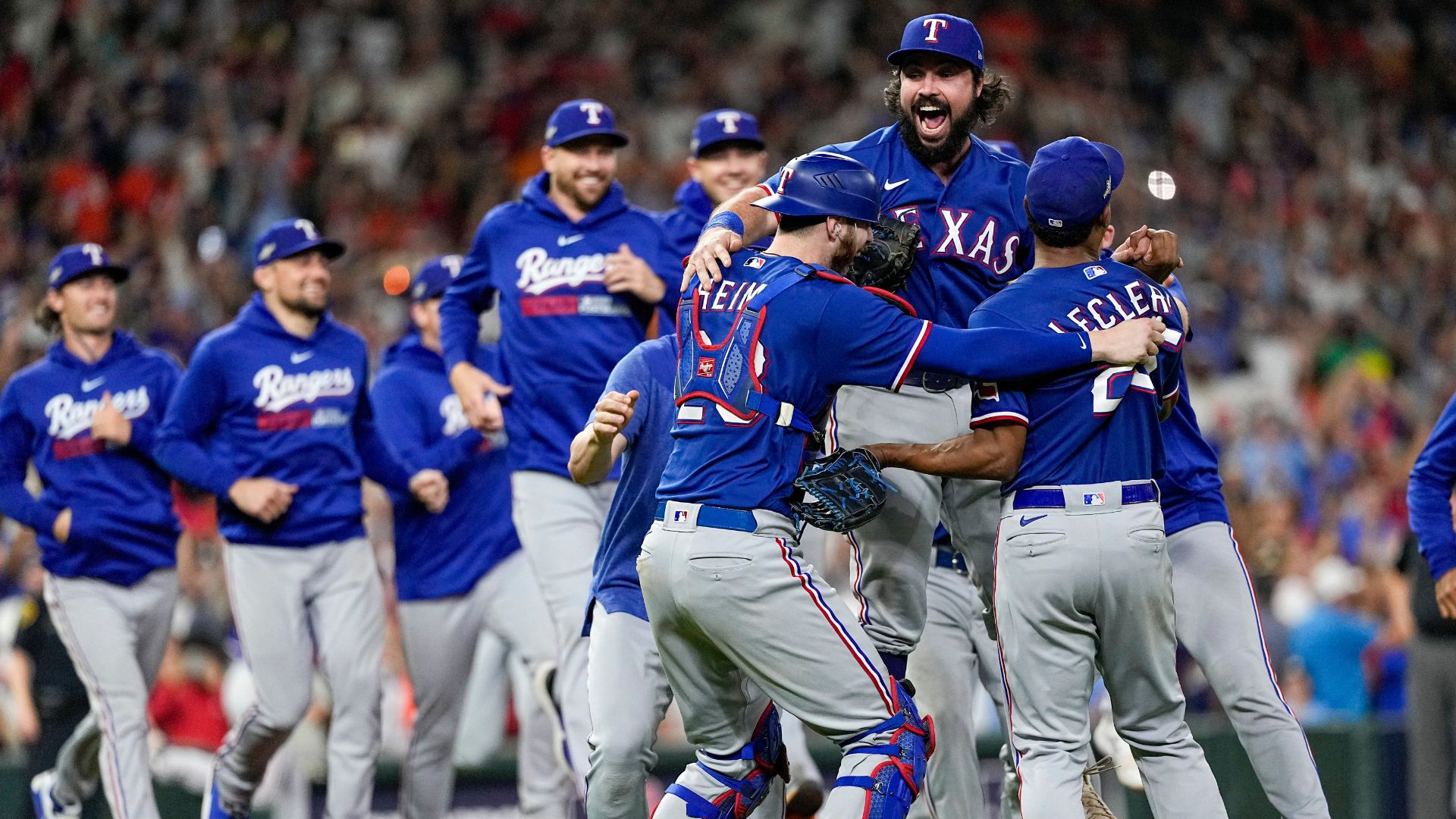 Texas Rangers campeones de la Serie Mundial 2023 Vencen a los