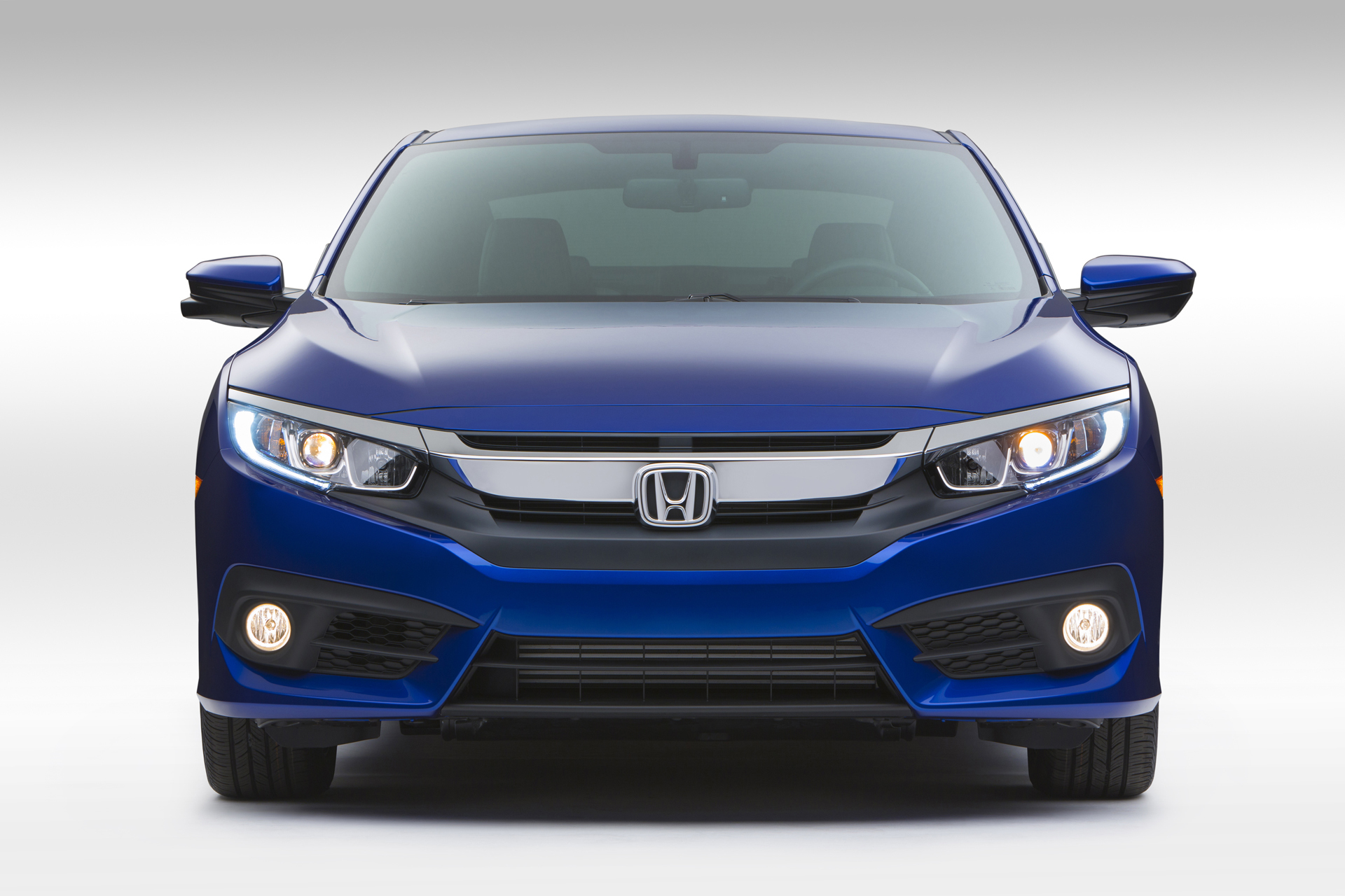 Los Angeles Auto Show Honda Civic Coupe 2016 A Bordo Univision