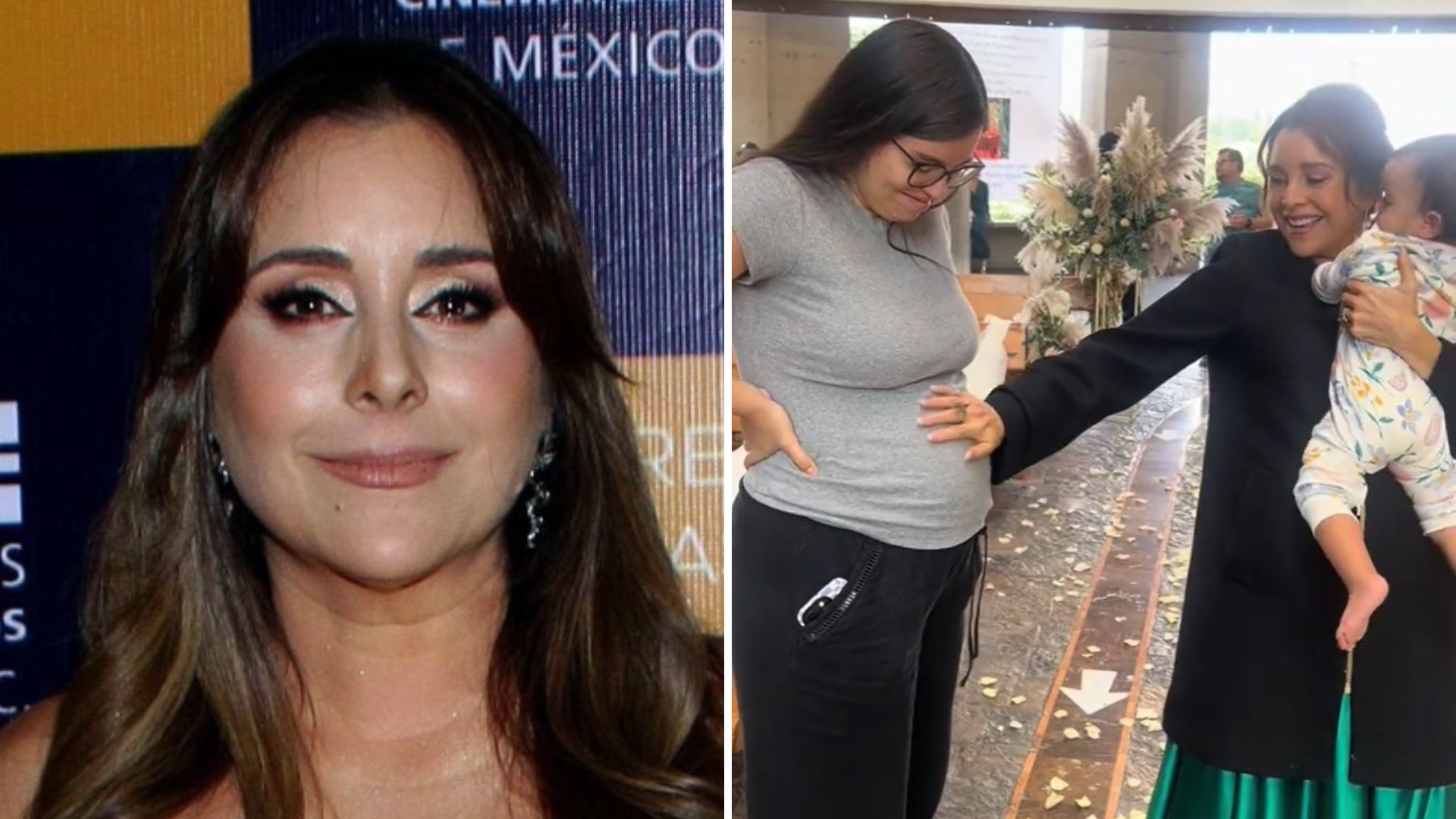 Karime Lozano reveals that her second granddaughter has already been born: “She cried out of frustration” for this reason