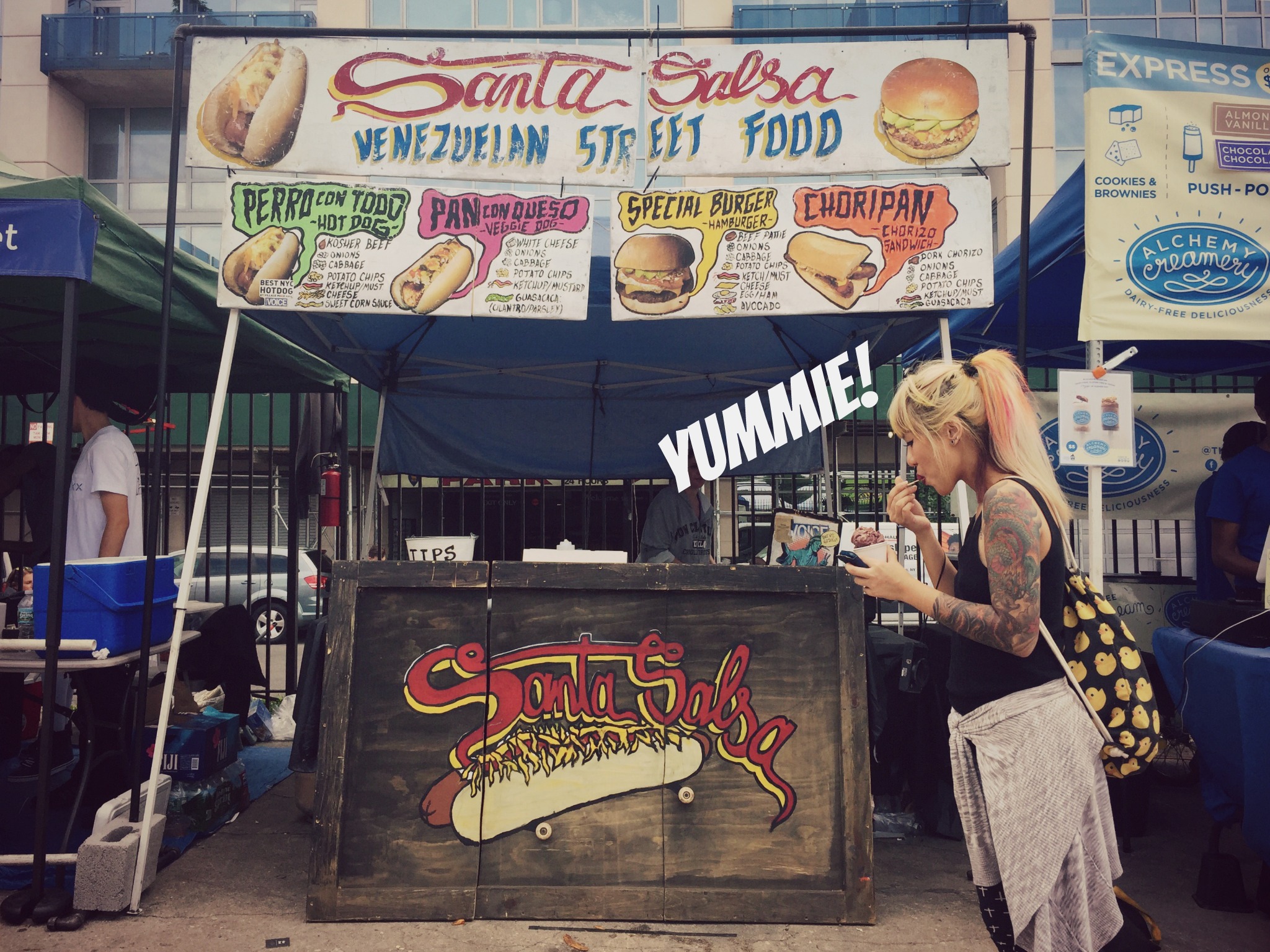 Los 10 puestos de street food latina que debes probar en Nueva York