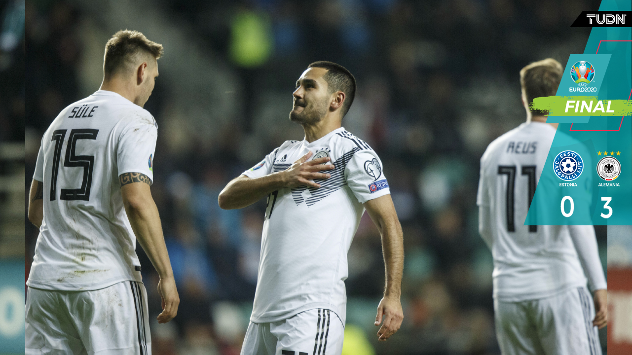 Con uno menos, Alemania fulmina a Estonia Deportes UEFA Euro 2020