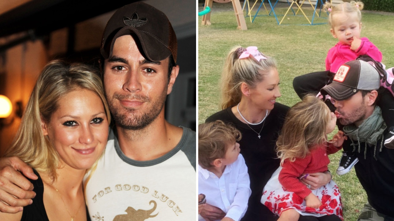 Enrique Iglesias y Anna Kournikova se casaron, revela Julio Iglesias Jr.:  lo que se sabe de su boda | Univision Famosos | Univision