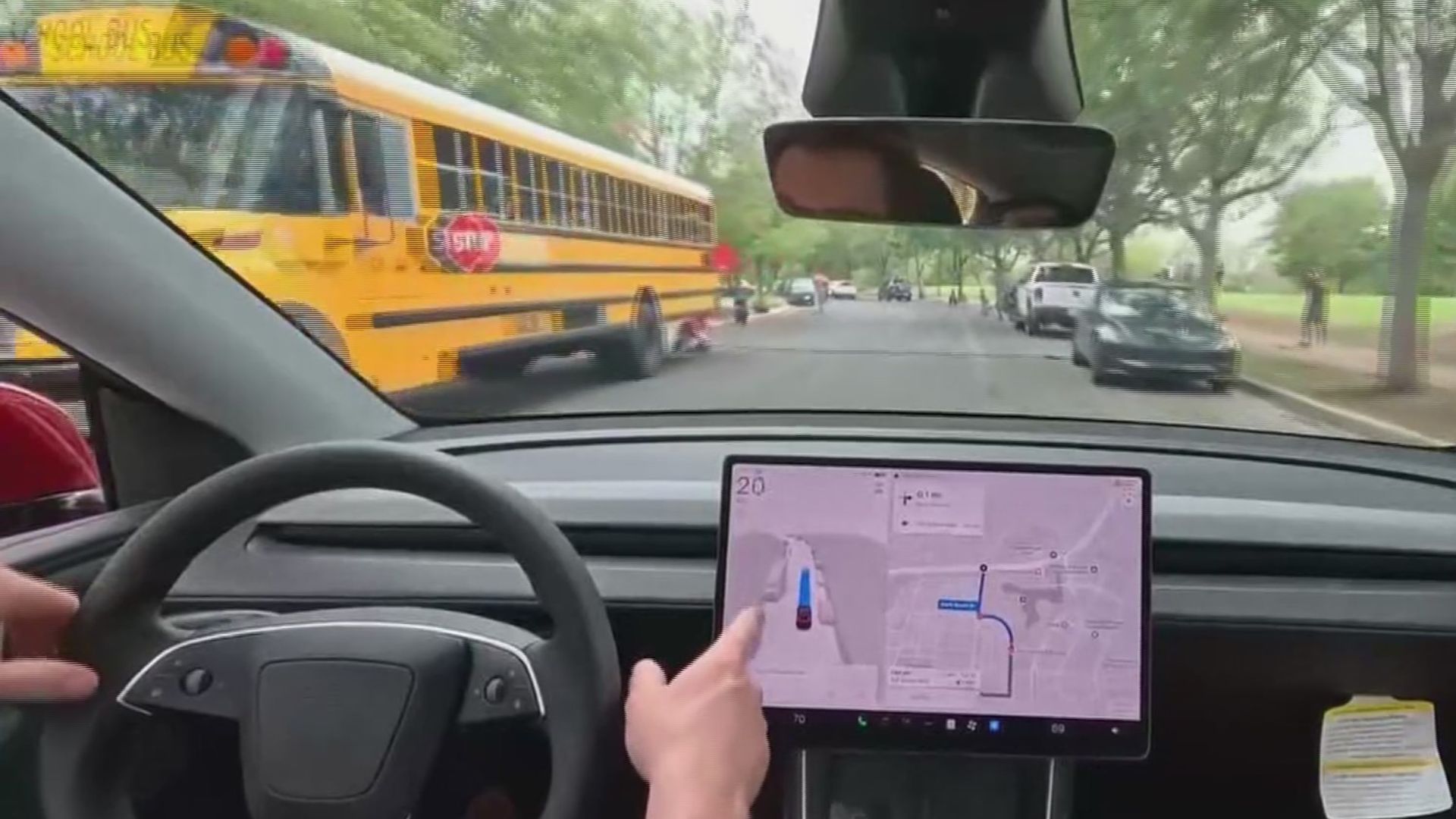 Legisladores estatales piden frenar implementación de autos autónomos de  Tesla en Texas, image size:1920x1080