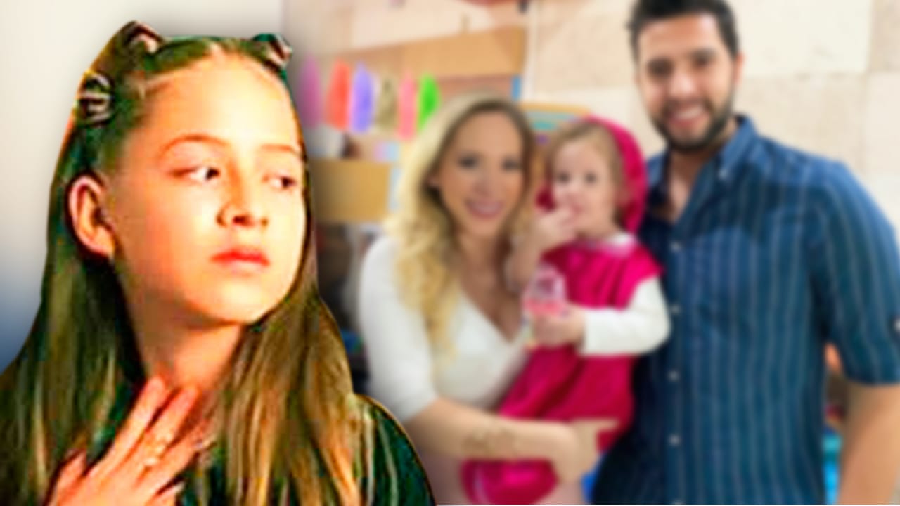 Naydelin Navarrete, de villana de telenovelas infantiles a feliz madre