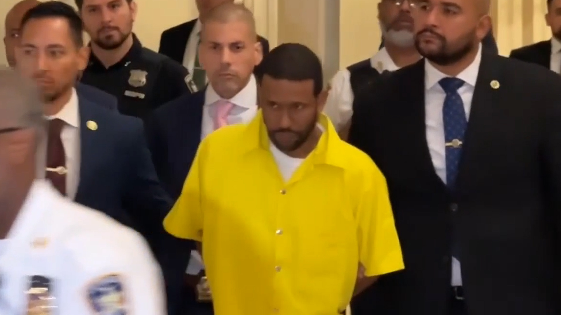 45 años de prisión para un hombre que escondía fentanilo en una