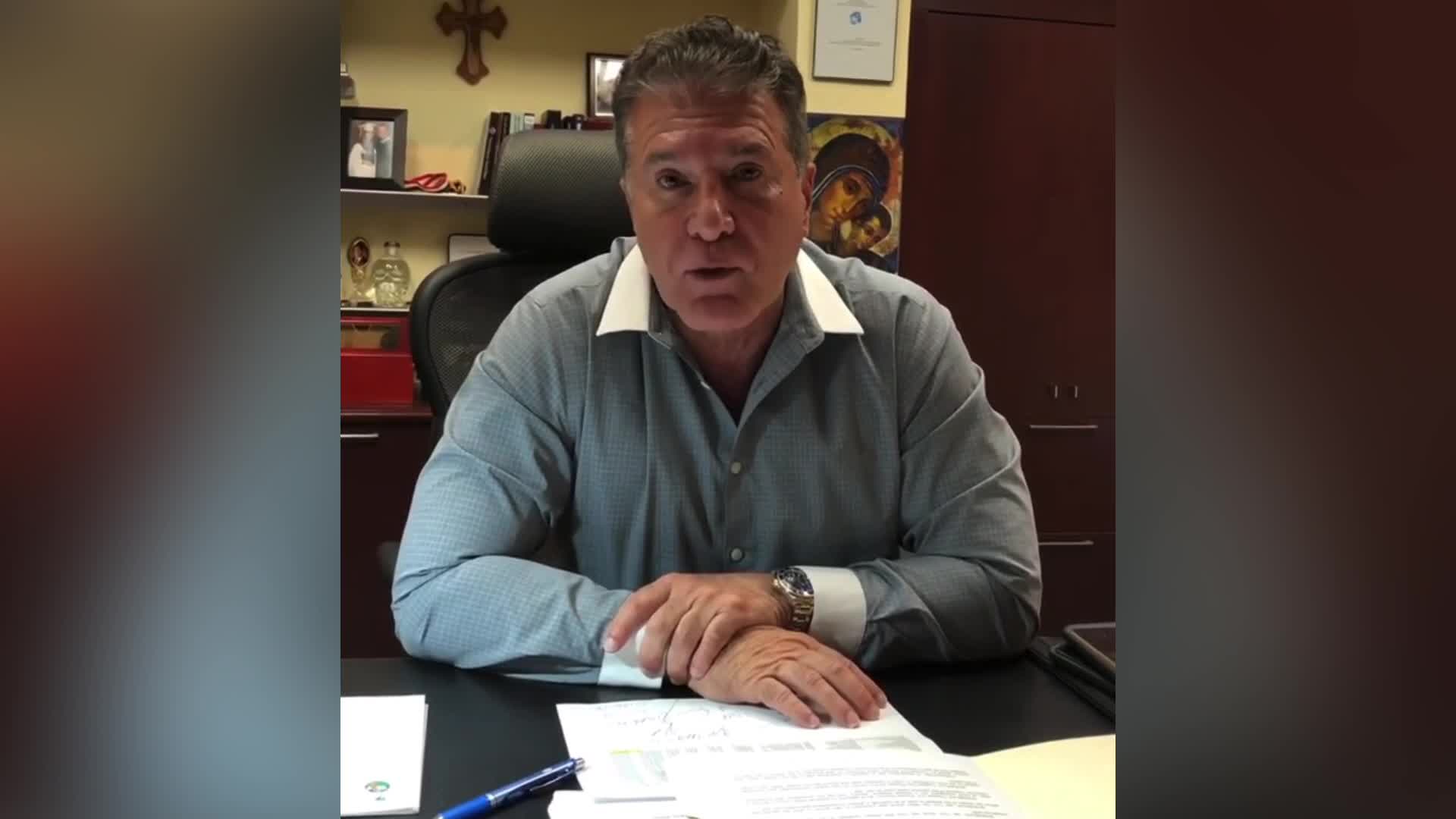 Alcalde de Hialeah firma declaración de estado de emergencia por