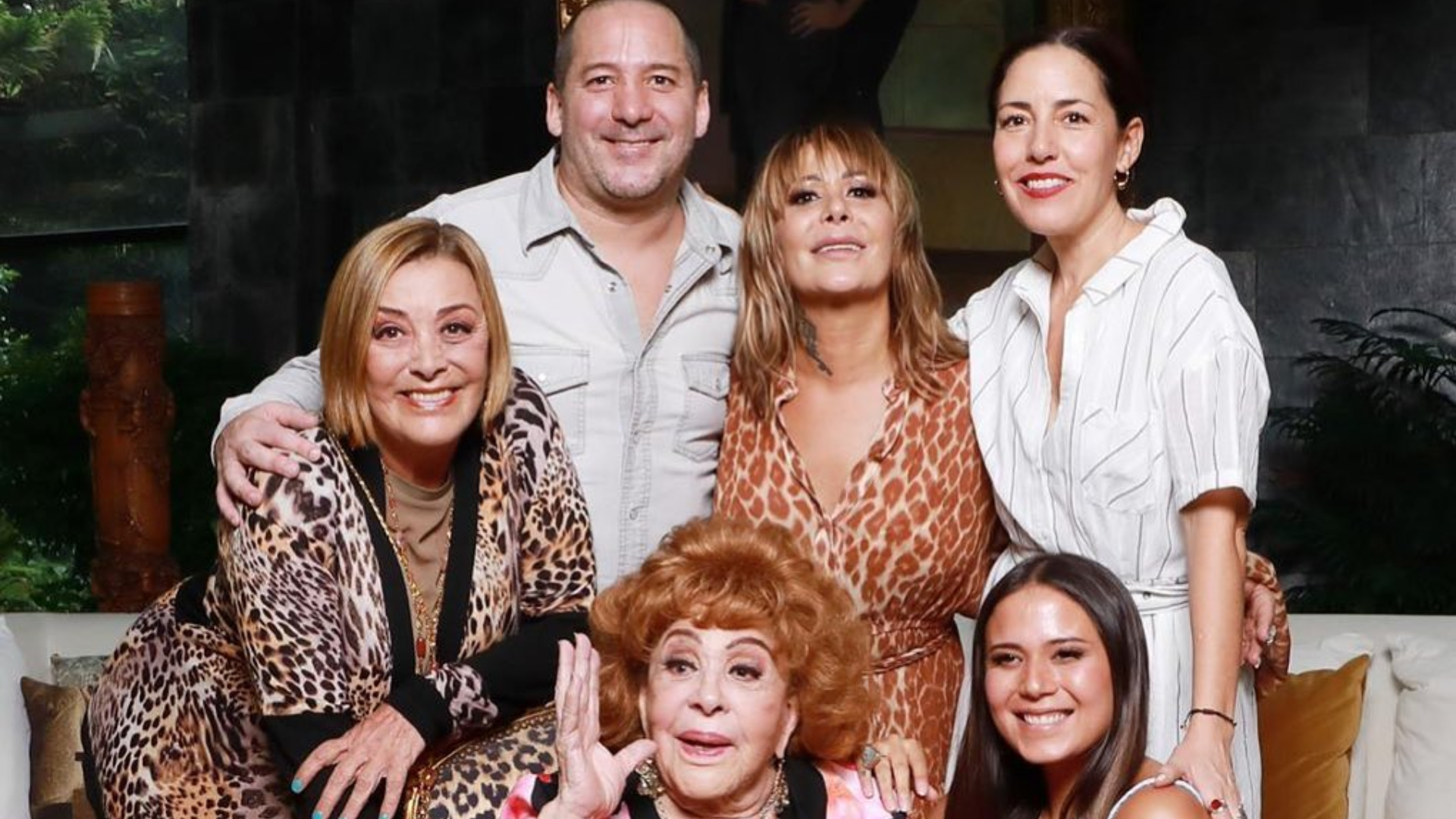 Scandal in the Pinal family: DNA test reveals that Silvia Pinal’s grandson does not carry her blood