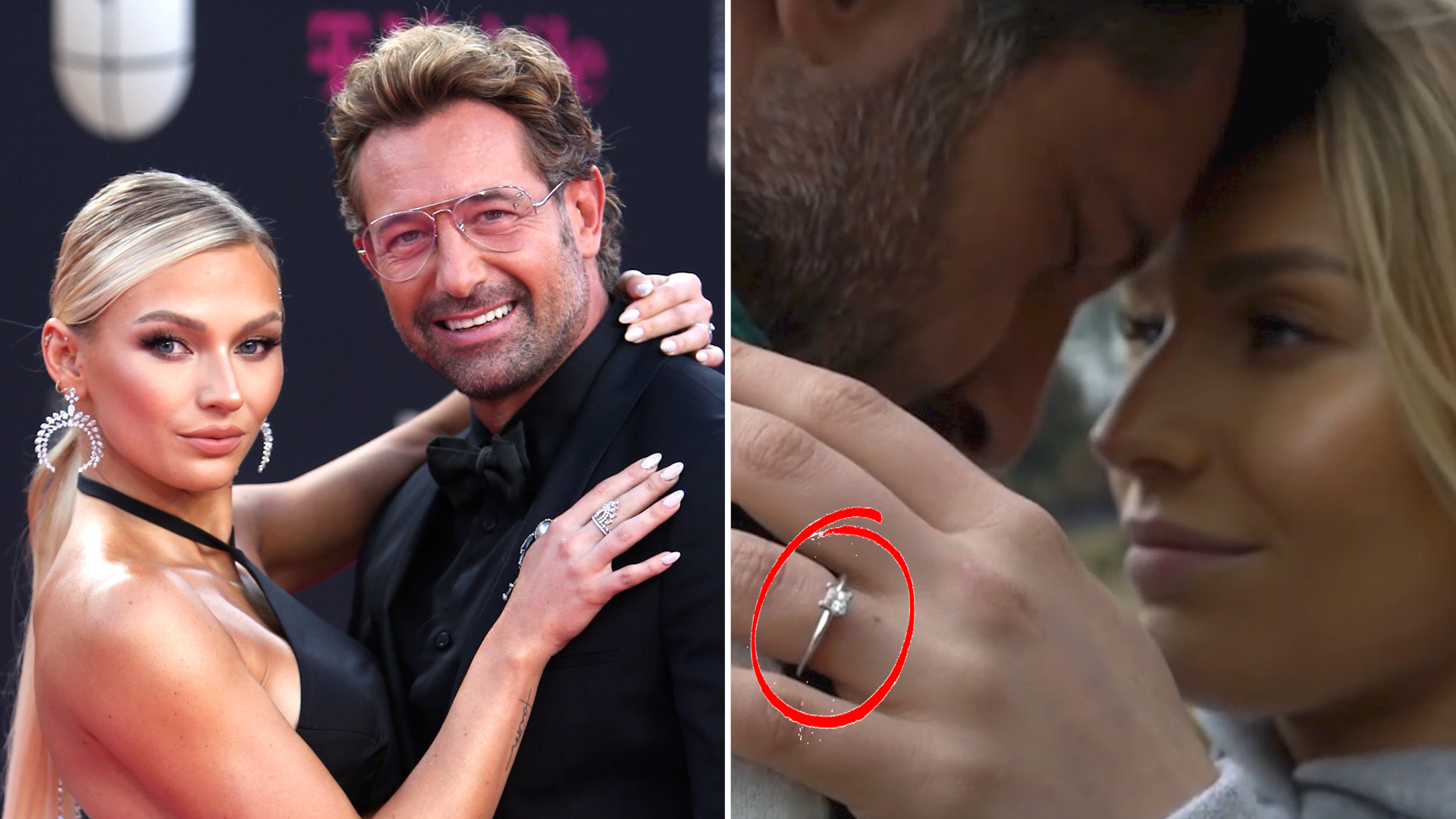 El anillo supuestas infidelidades y mas las dudas que deja la separacion de Gabriel Soto e Irina Baeva