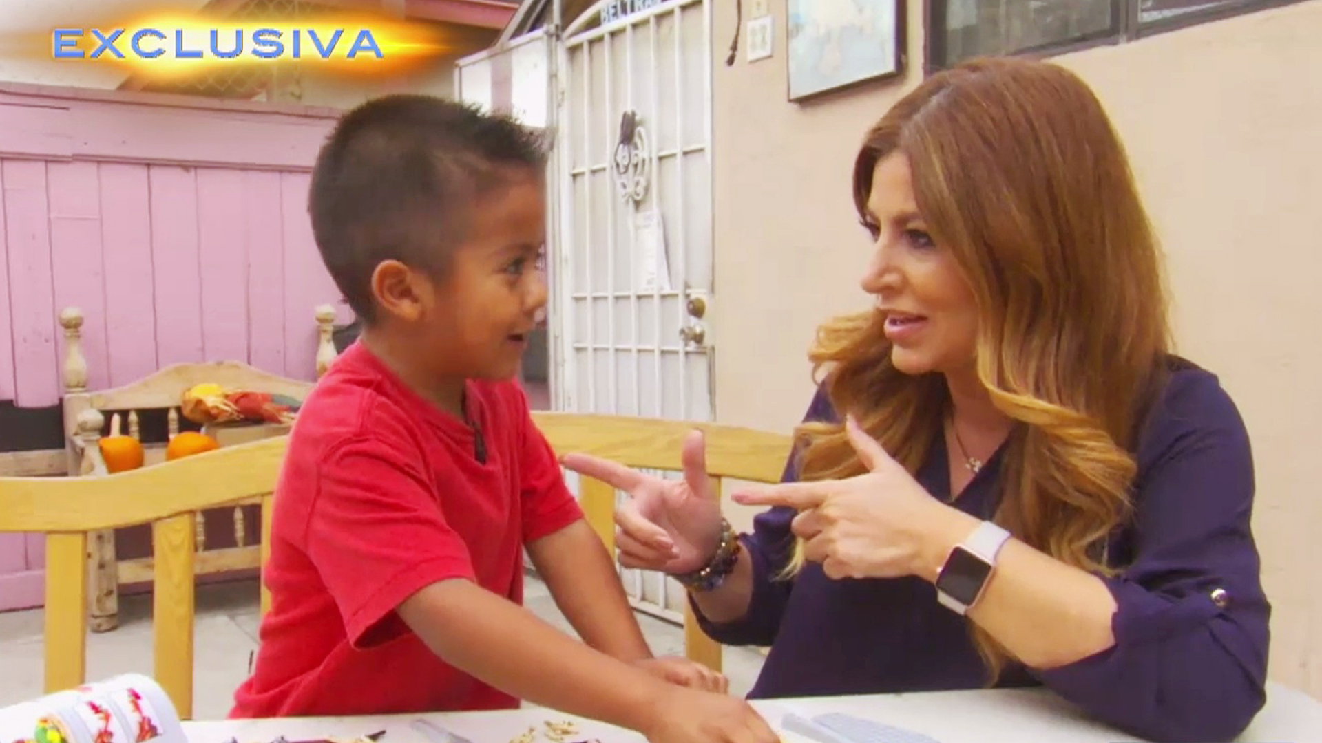 Mateo Beltrán, el niño de "Listen Linda, Listen!" tiene grandes planes Shows Despierta América