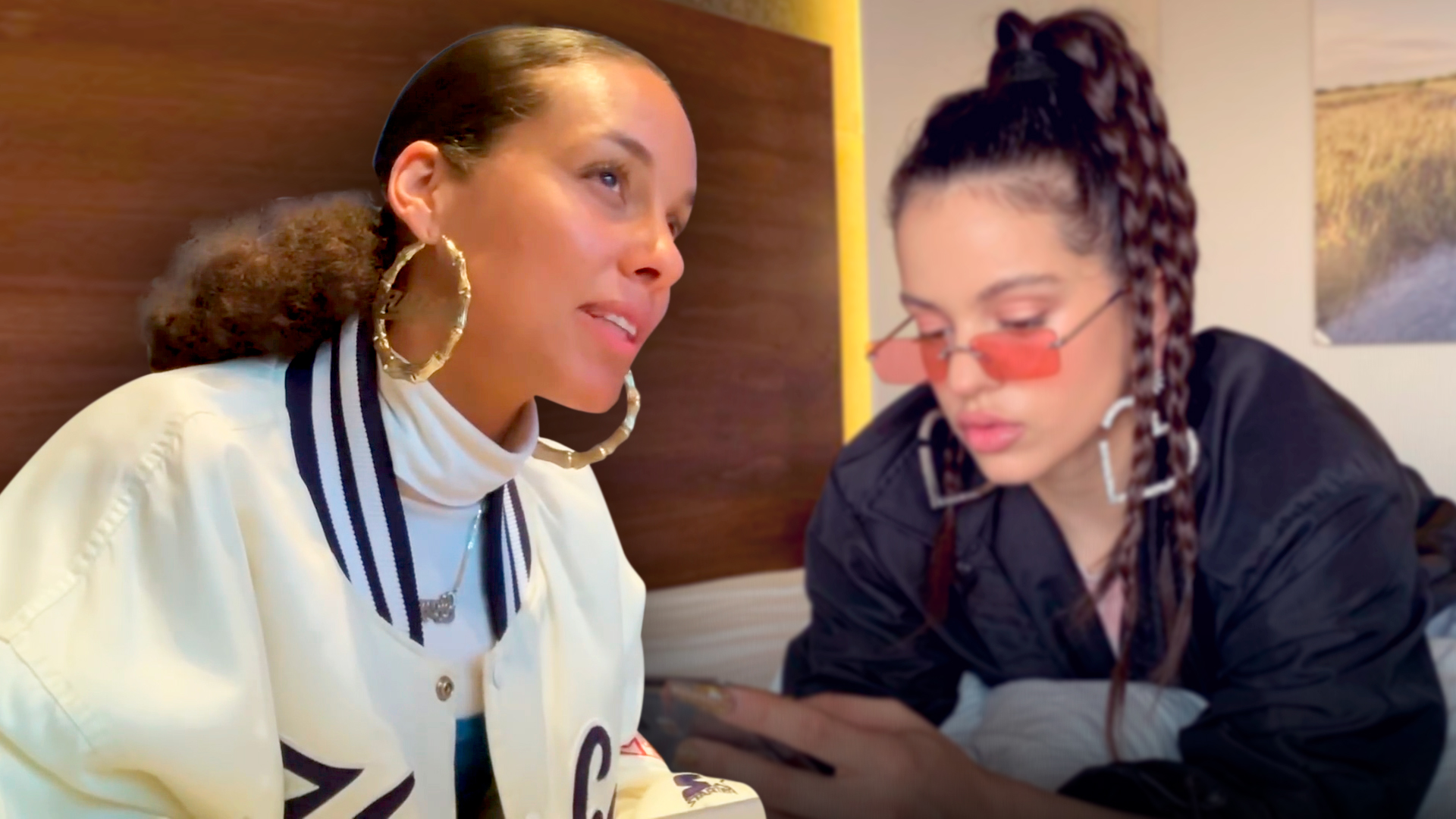 Para grabar con Farruko y Pedro Capó, Alicia Keys le pidió clases de