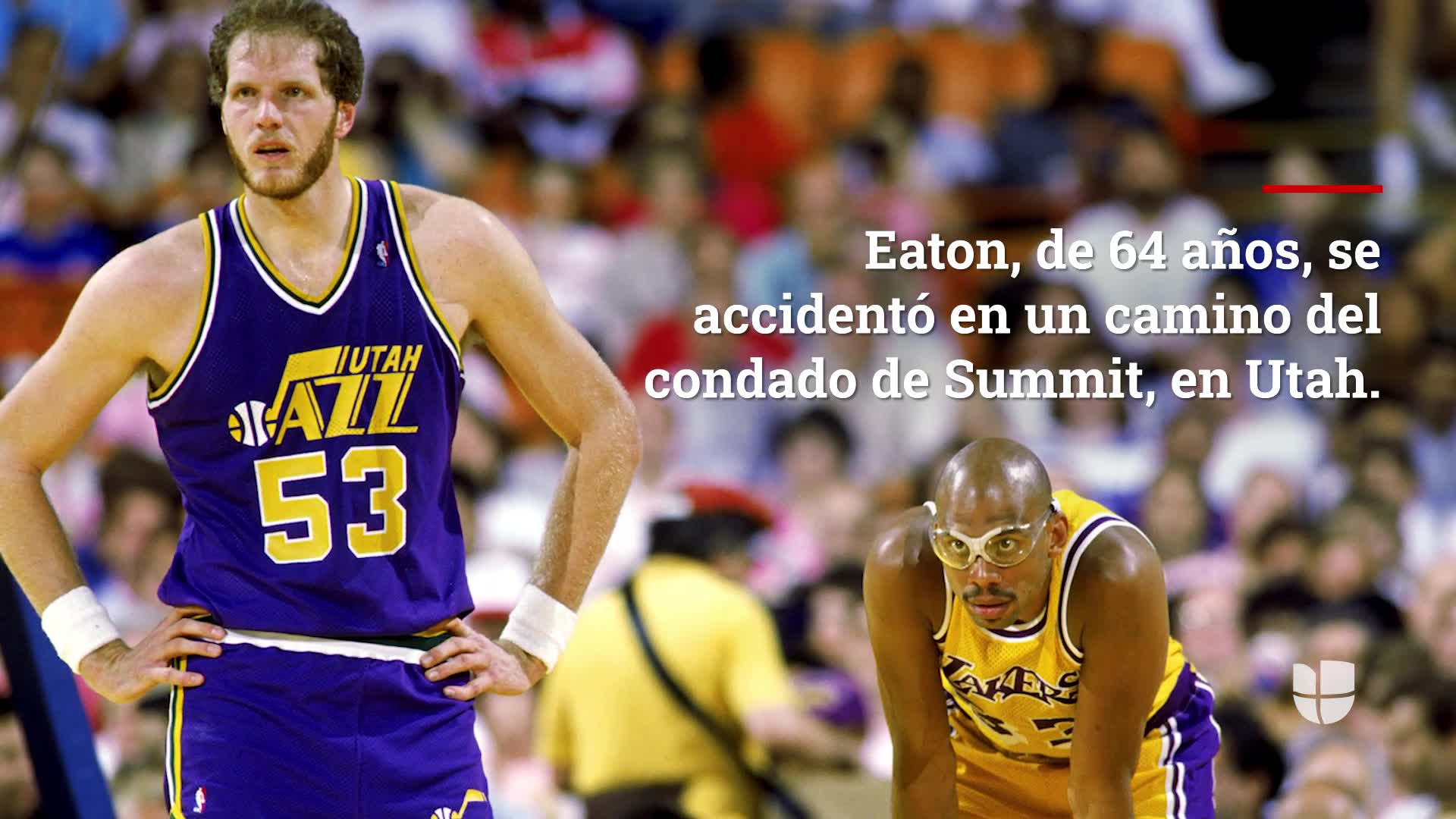 El exbasquetbolista de la NBA Mark Eaton muere en un accidente de bicicleta  a los 64 años, image size:1920x1080