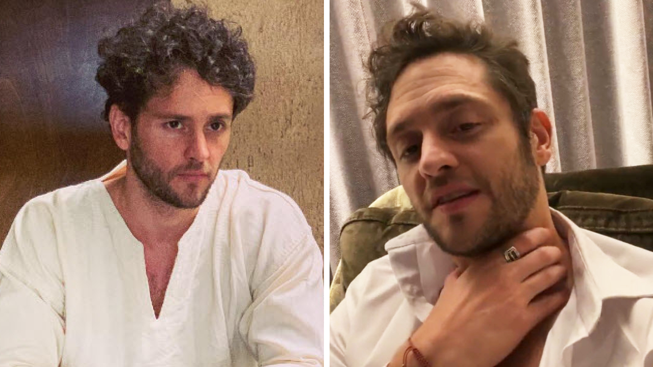 Christopher Uckermann reveals the condition affecting him on the RBD tour