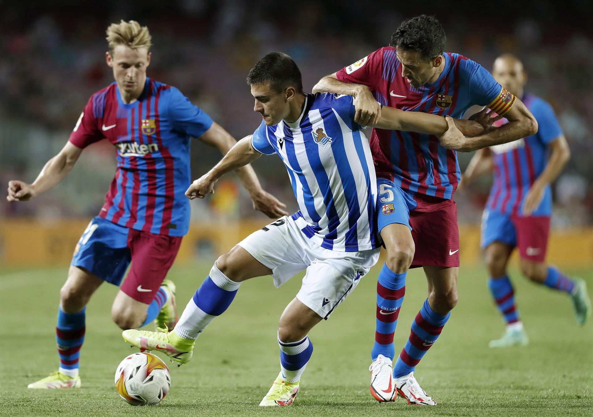 Барселона реал сосьедад кубок испании. Барселона» обыграла «сосьедад». Реал сосьедад 2023. Барселонатреал сосьедад. Чемпионат испании по футболу.