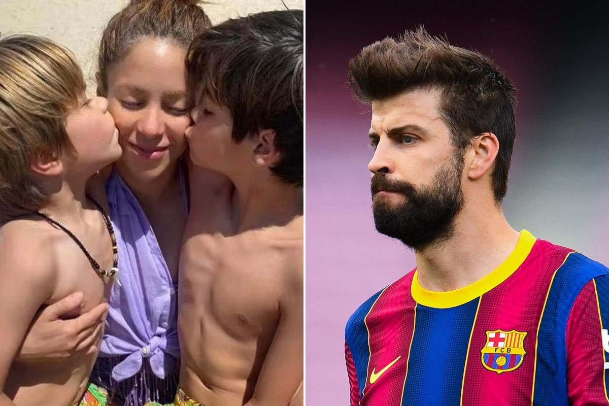 Shakira y Piqué reaparecen pero separados durante el partido de su hijo |  Unicable home Lifestyle | Unicable