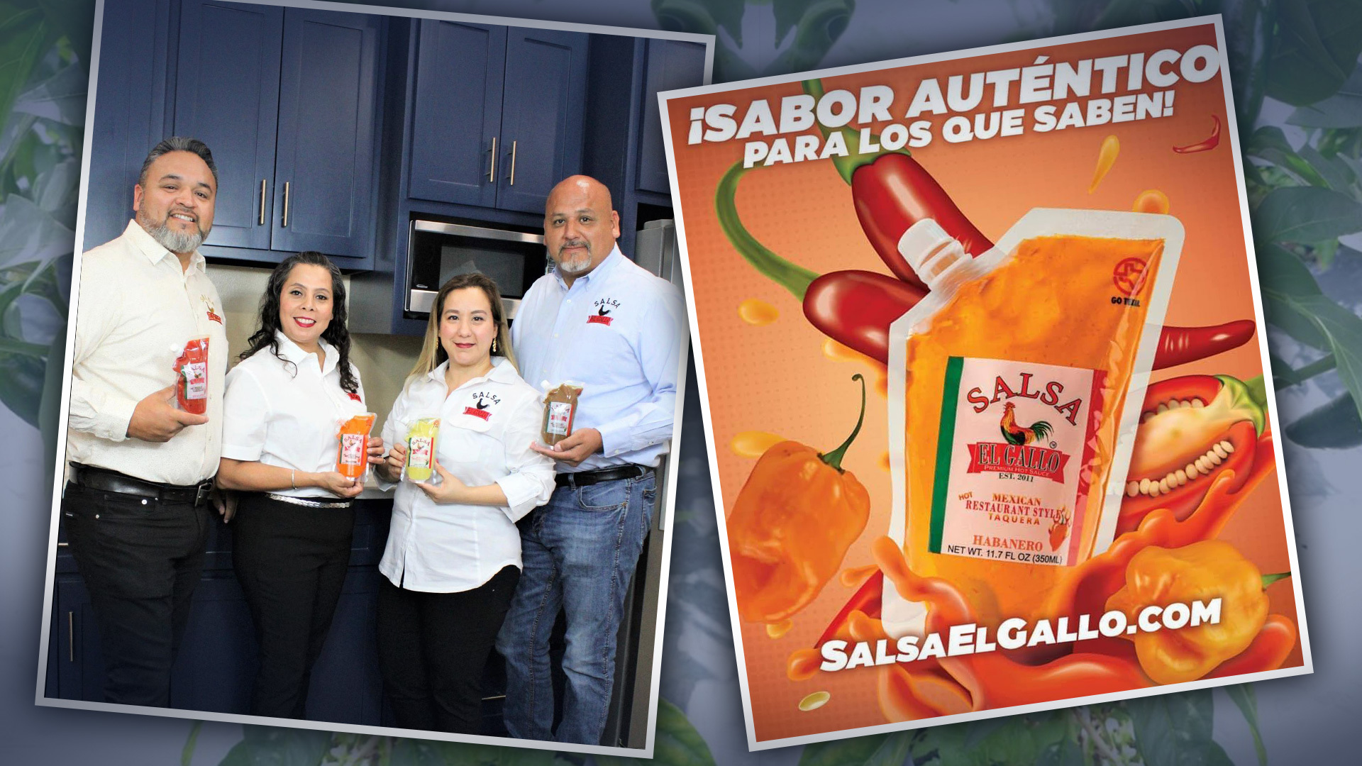 Salsa El Gallo, la salsa mexicana de una familia hispana que se logra