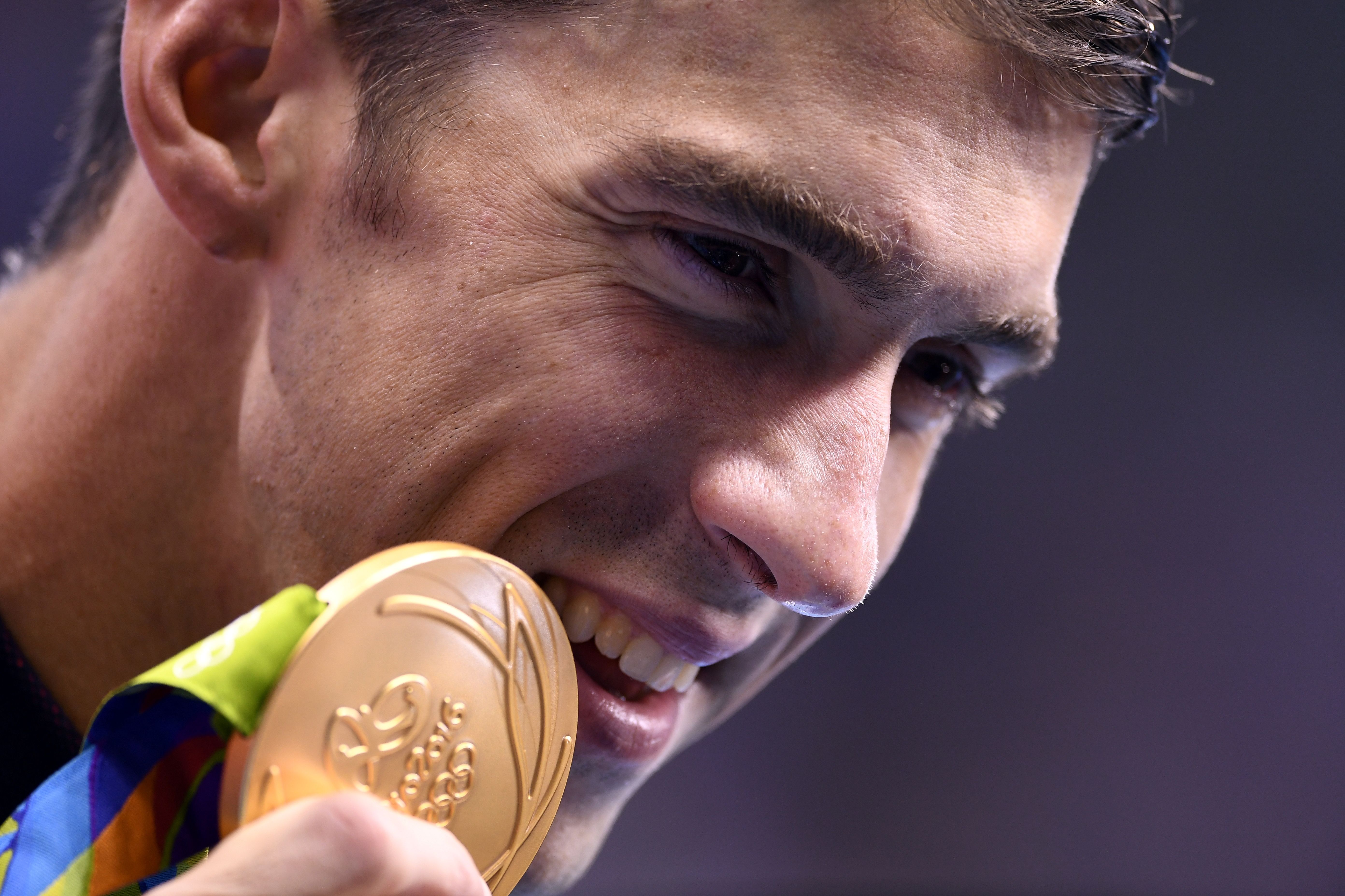 Medallas de Michael Phelps en los Juegos Olímpicos | TUDN Juegos Olímpicos  | TUDN, image size:5568x3712