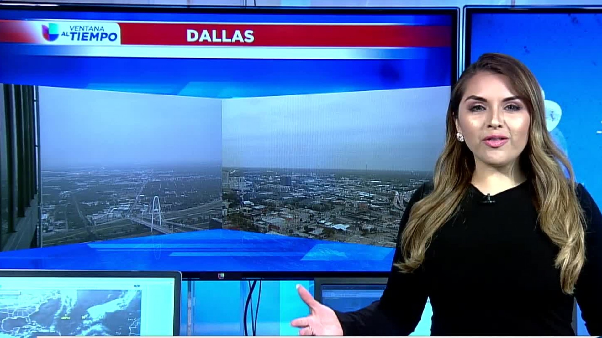 'Dallas en un Minuto' nublado y fresco, el pronóstico del tiempo para